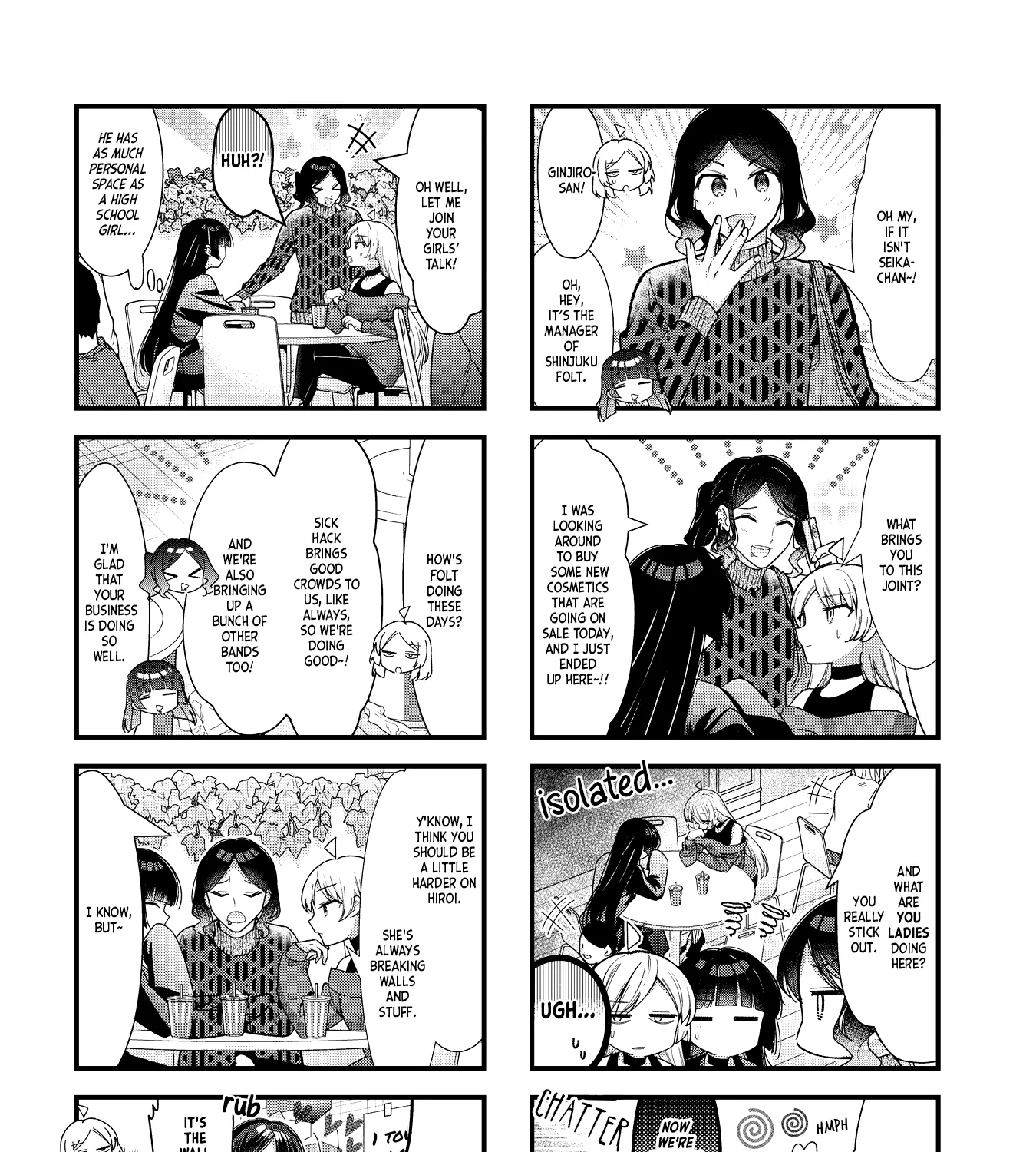 Bocchi The Rock Zinmanga X Chapter 75 Page 7