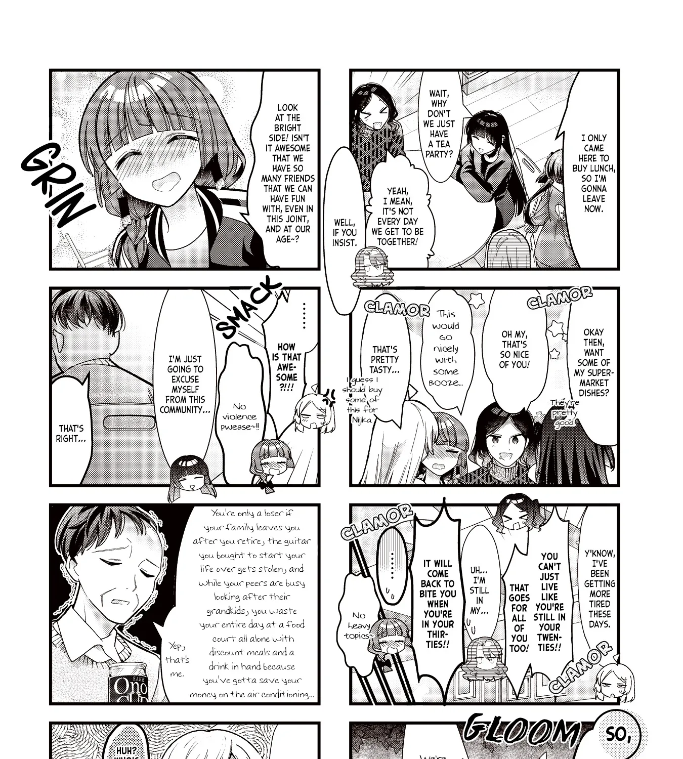 Bocchi The Rock Zinmanga X Chapter 75 Page 11
