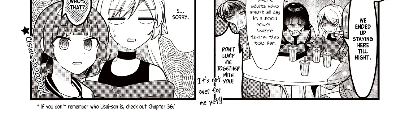 Bocchi The Rock Zinmanga X Chapter 75 Page 12