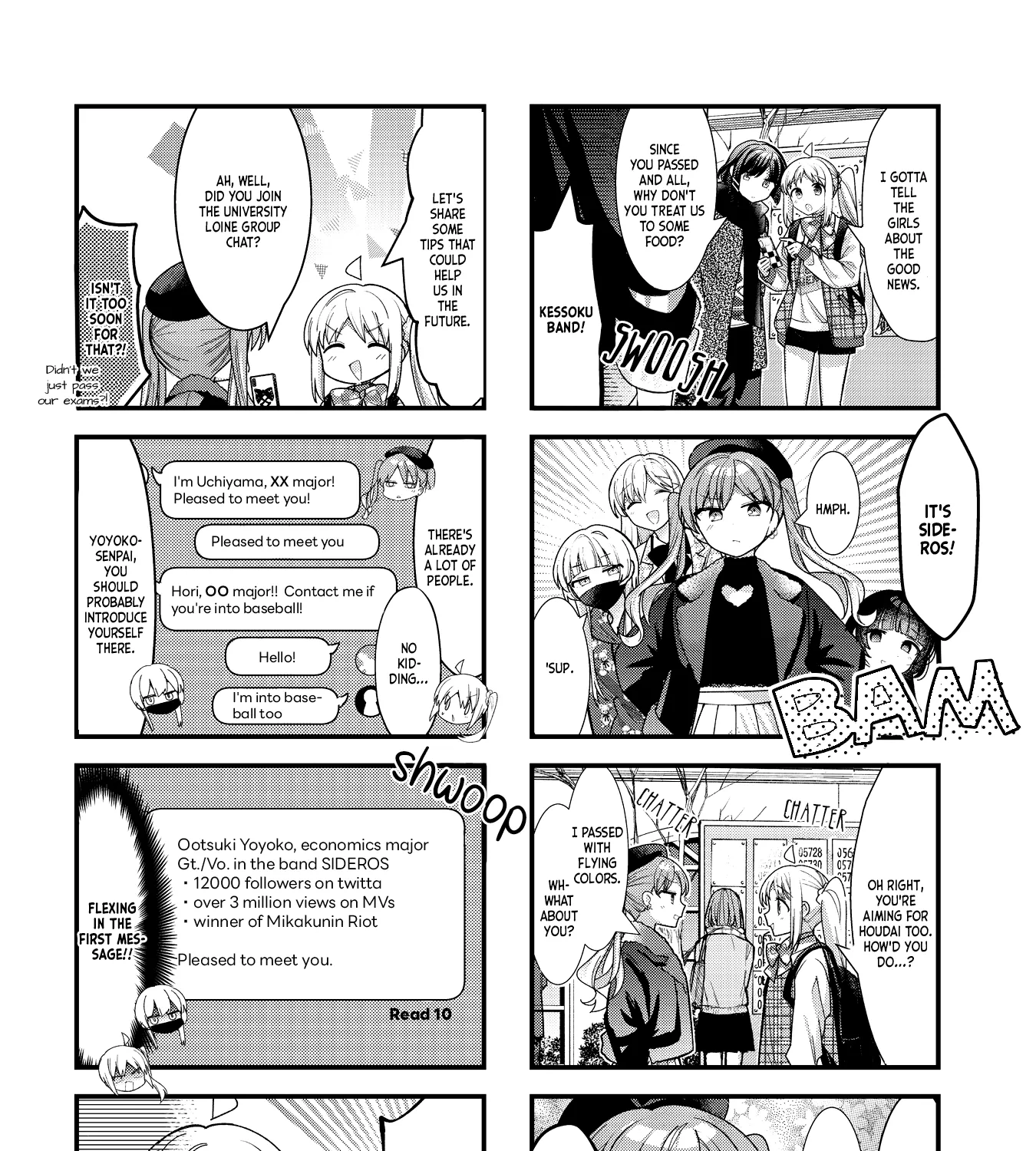 Bocchi The Rock Zinmanga X Chapter 74 Page 3