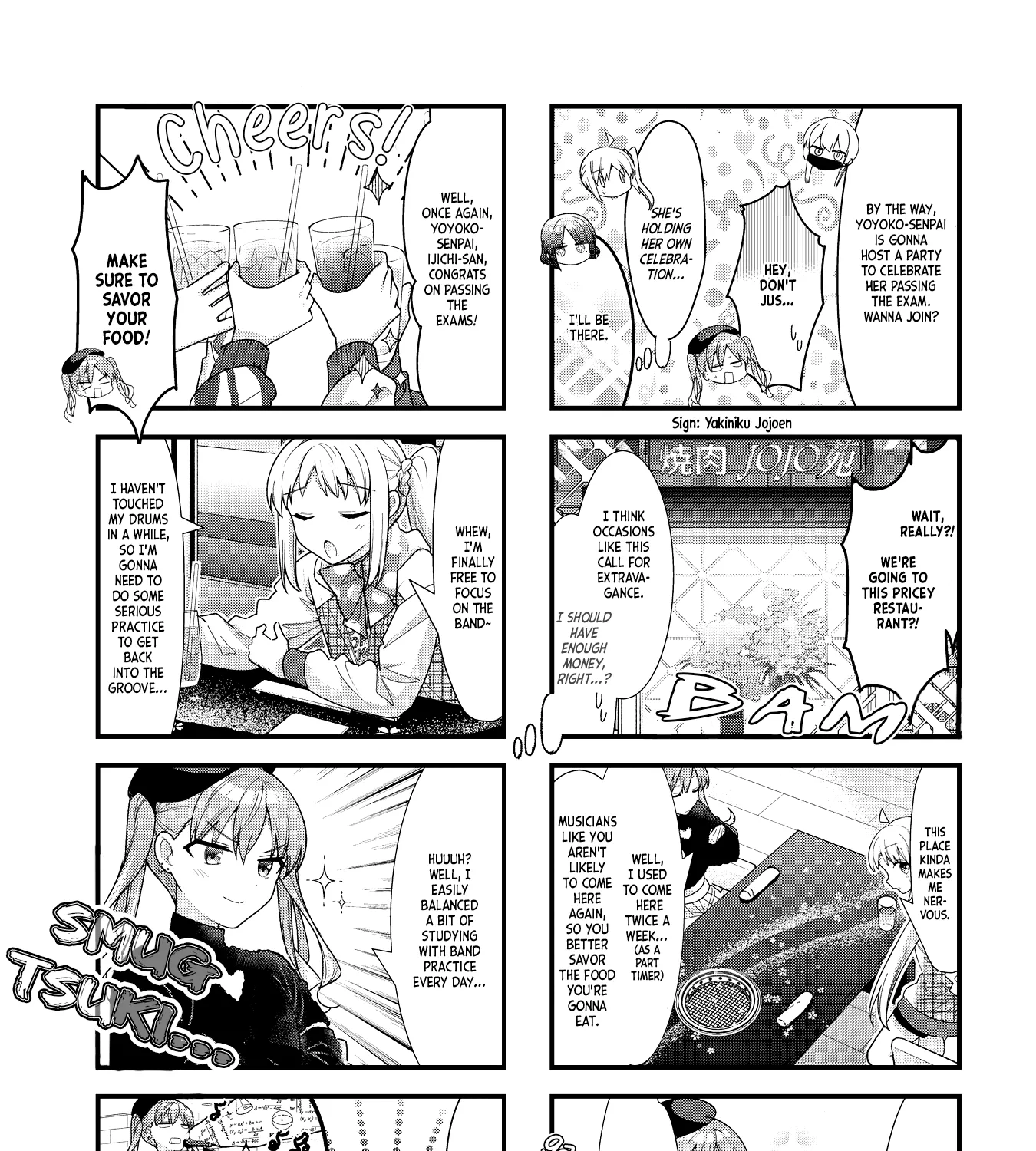 Bocchi The Rock Zinmanga X Chapter 74 Page 5