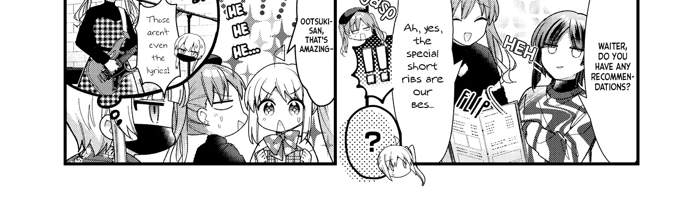 Bocchi The Rock Zinmanga X Chapter 74 Page 6