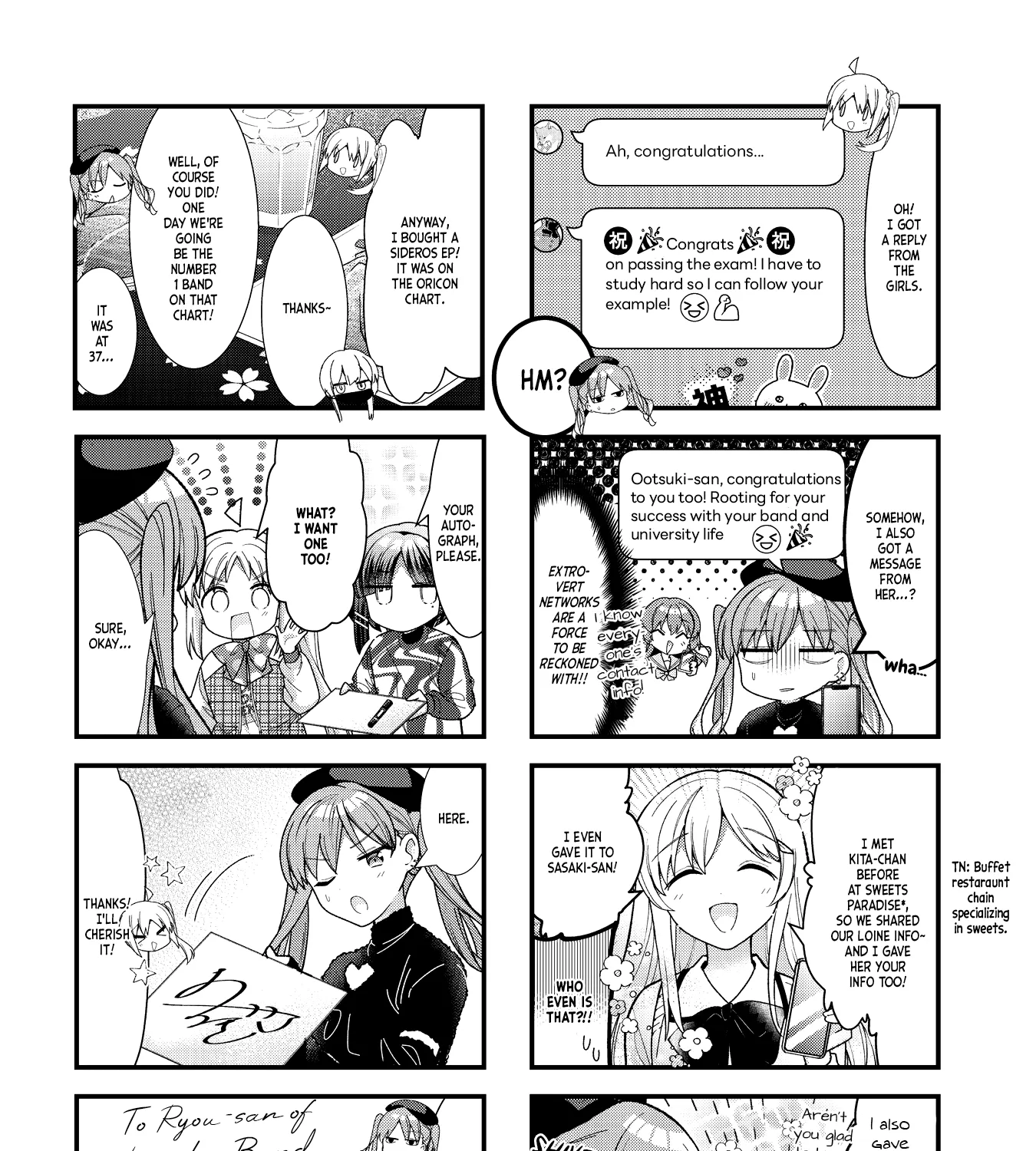 Bocchi The Rock Zinmanga X Chapter 74 Page 7