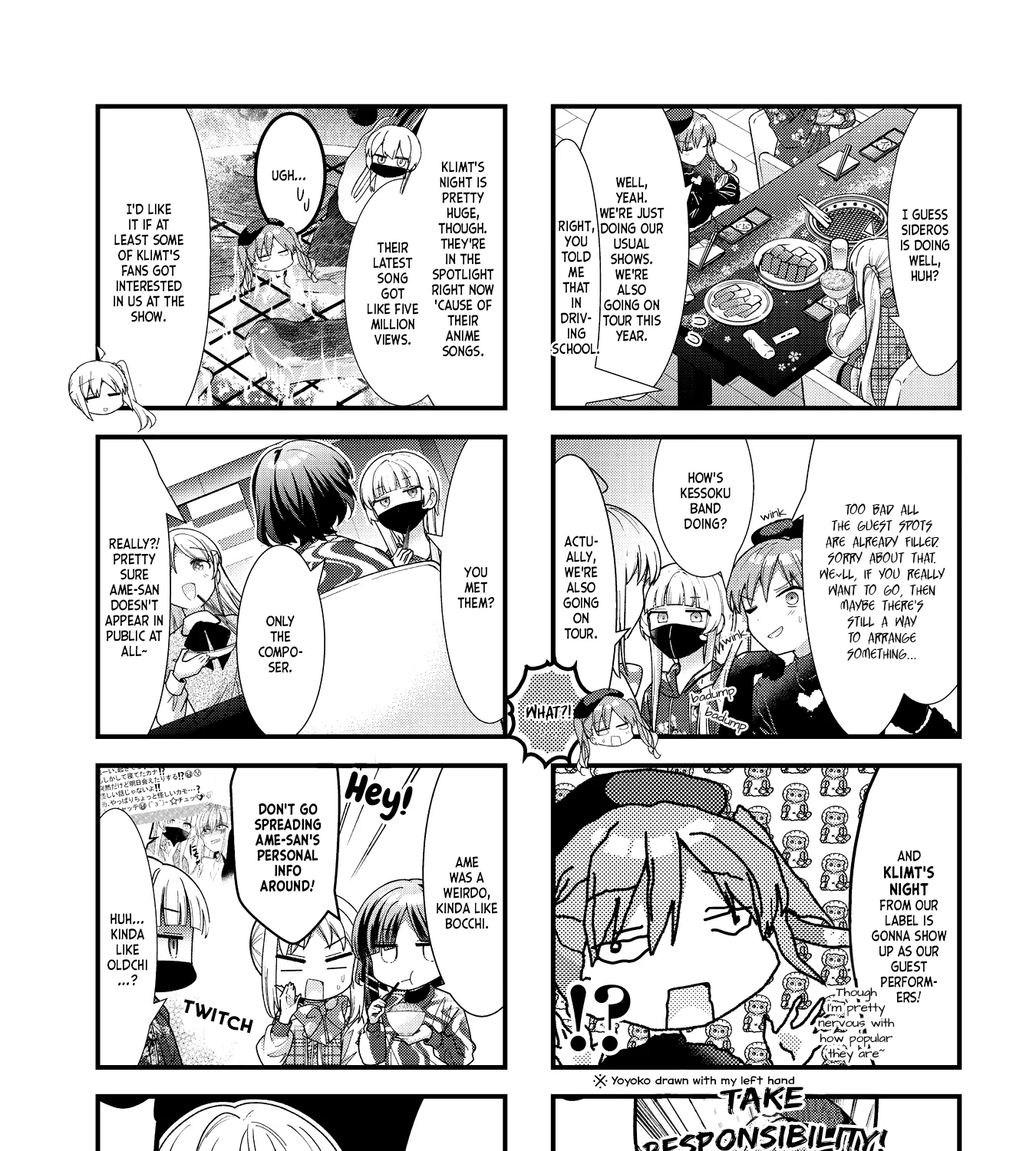 Bocchi The Rock Zinmanga X Chapter 74 Page 9