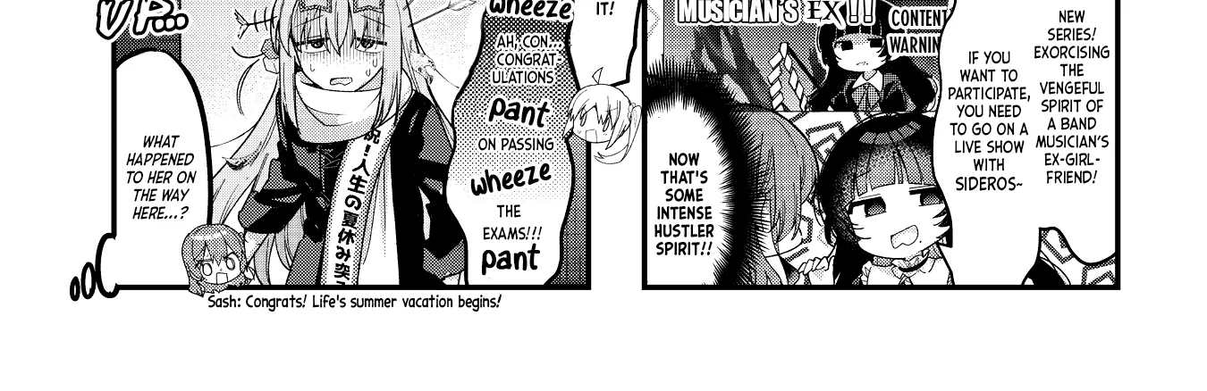 Bocchi The Rock Zinmanga X Chapter 74 Page 14