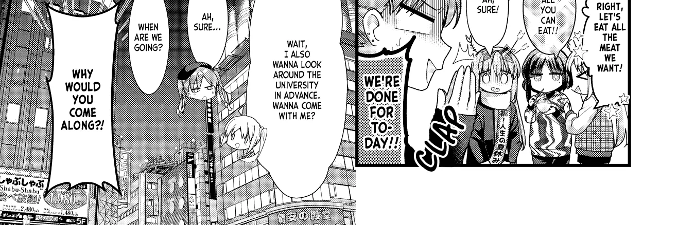 Bocchi The Rock Zinmanga X Chapter 74 Page 16