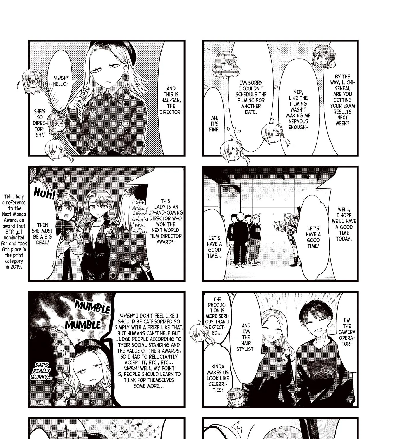 Bocchi The Rock Zinmanga X Chapter 73 Page 3