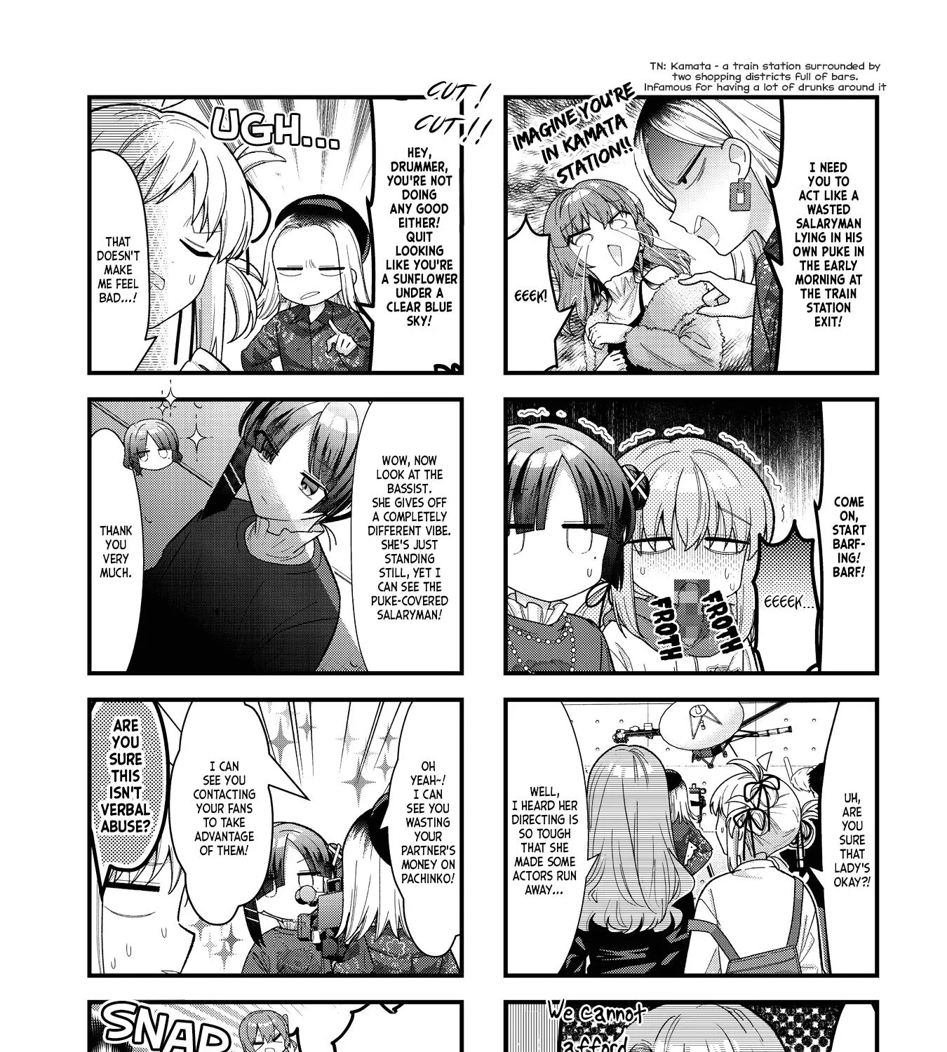Bocchi The Rock Zinmanga X Chapter 73 Page 9