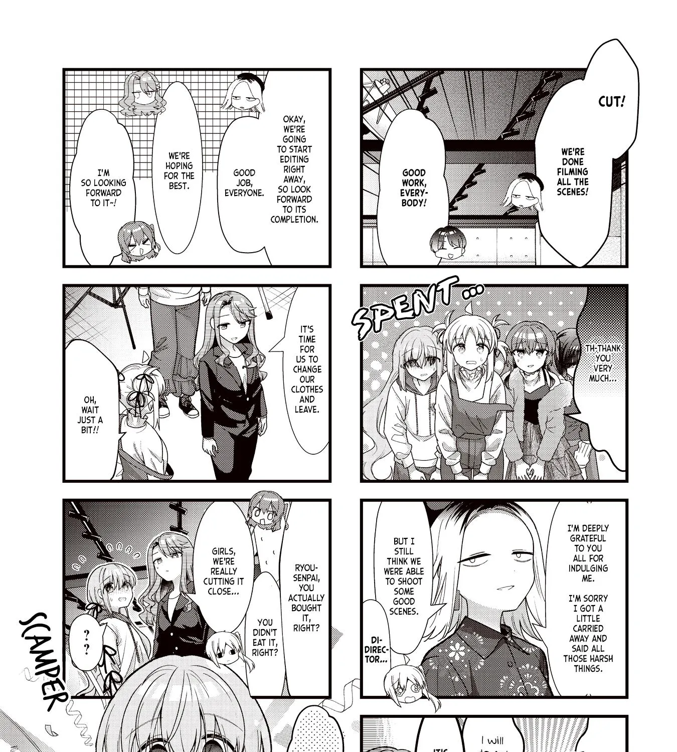 Bocchi The Rock Zinmanga X Chapter 73 Page 13
