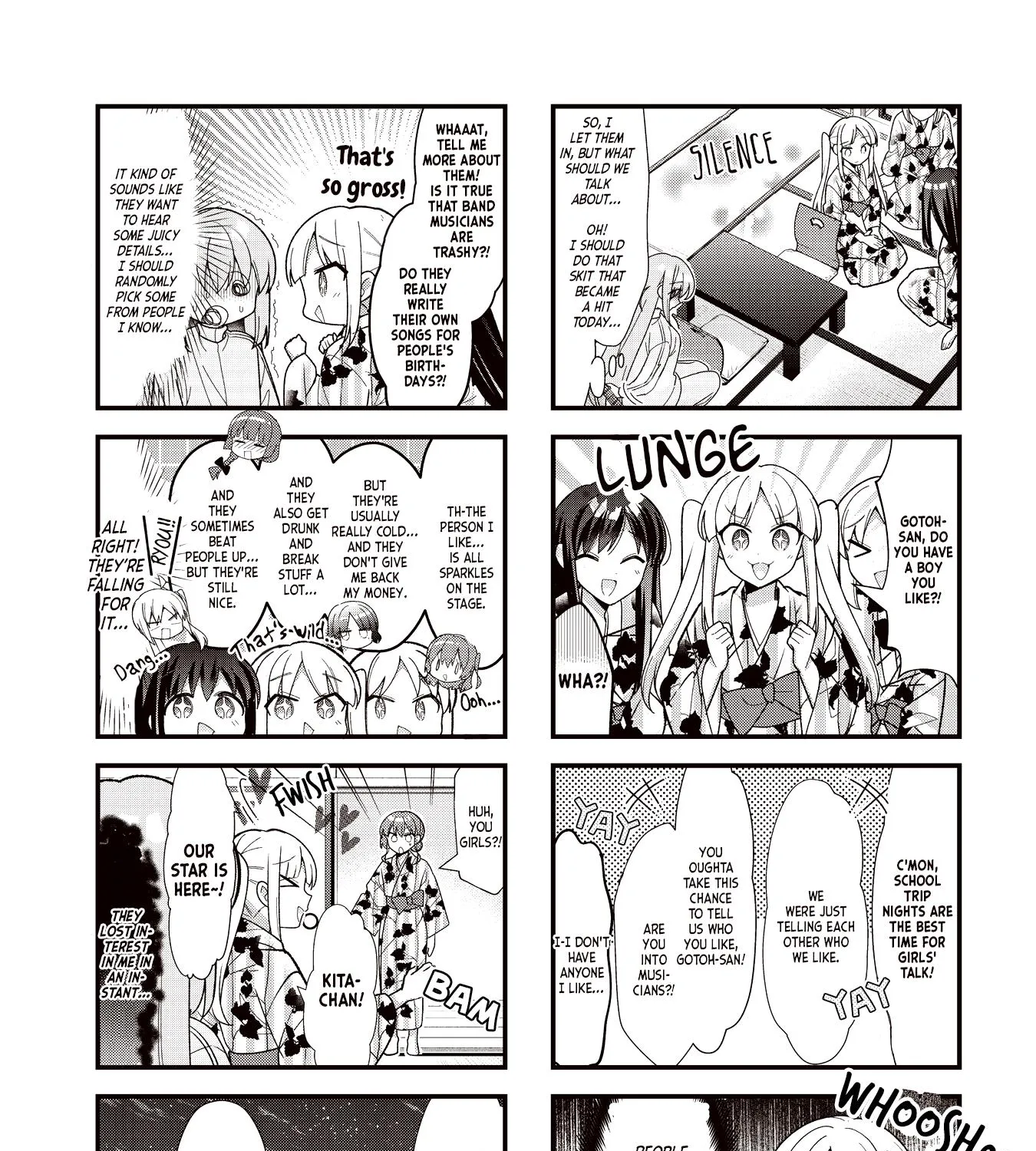 Bocchi The Rock Zinmanga X Chapter 72 Page 5