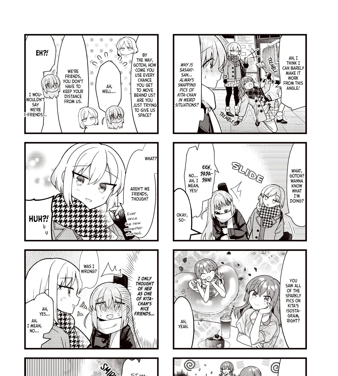 Bocchi The Rock Zinmanga X Chapter 72 Page 11