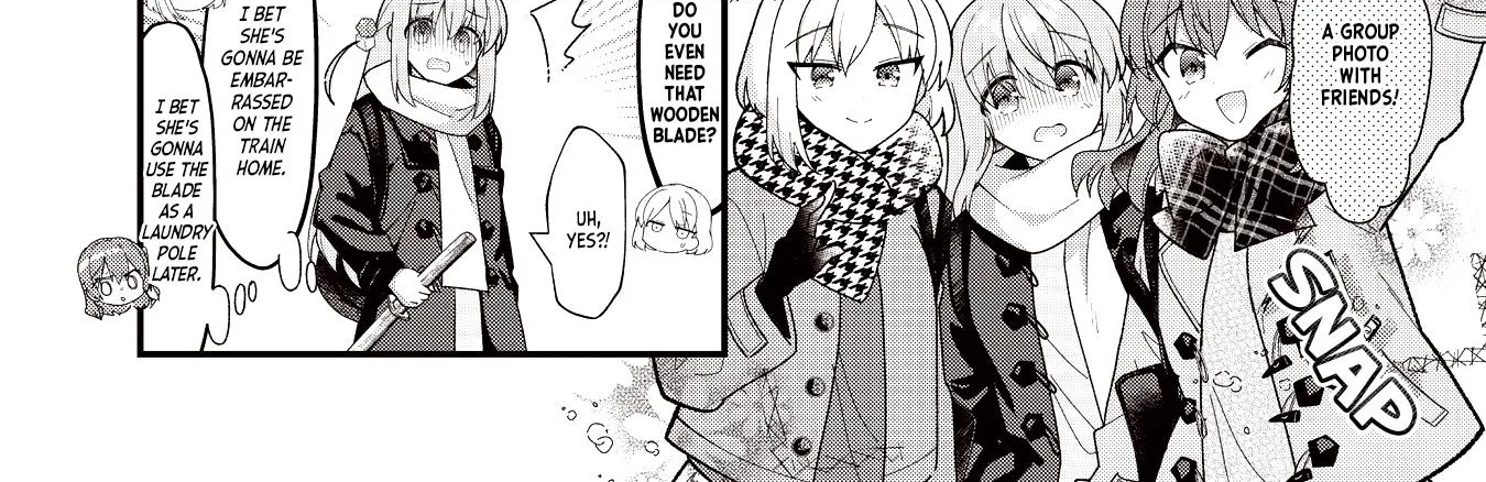 Bocchi The Rock Zinmanga X Chapter 72 Page 14