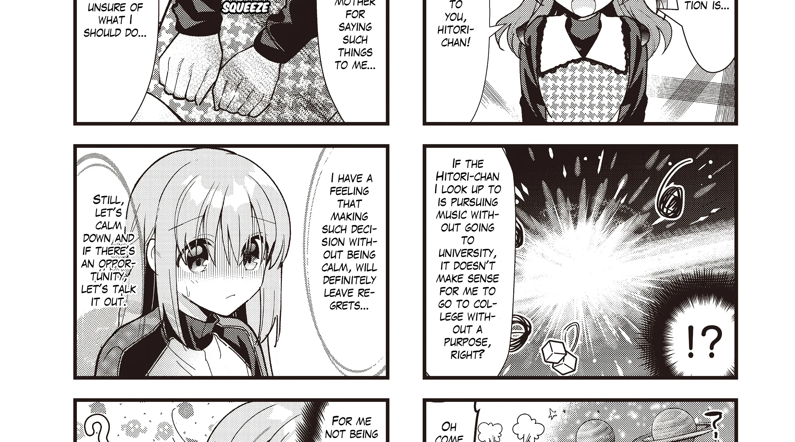 Bocchi The Rock Zinmanga X Chapter 66 Page 23