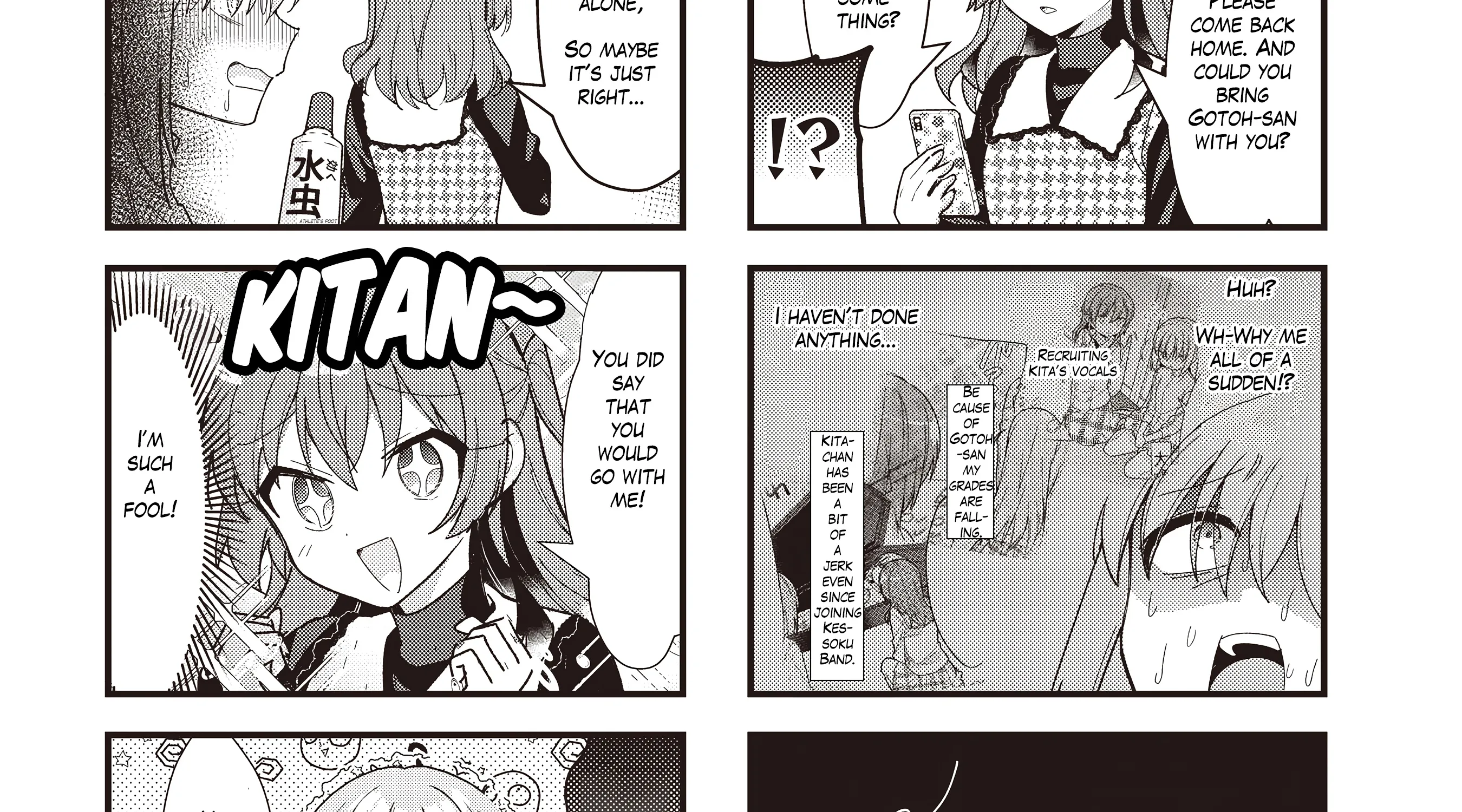 Bocchi The Rock Zinmanga X Chapter 66 Page 26
