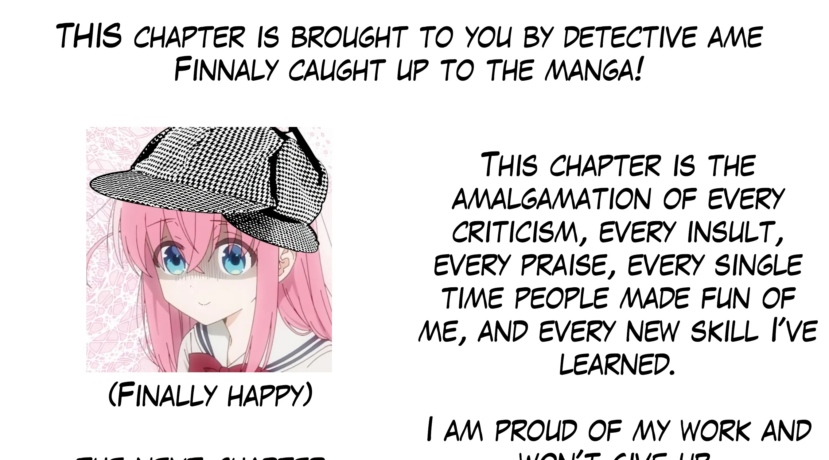Bocchi The Rock Zinmanga X Chapter 65 Page 1