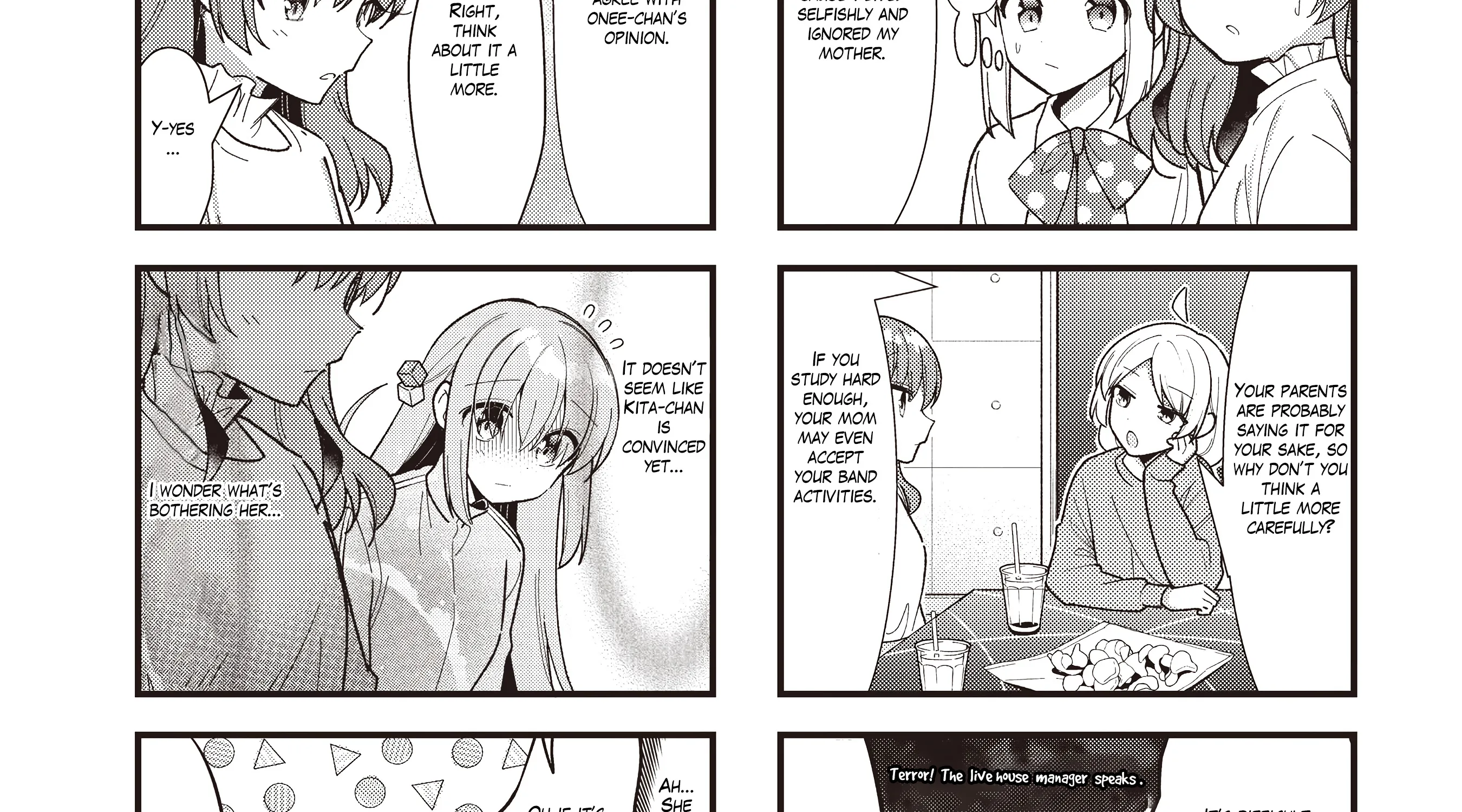 Bocchi The Rock Zinmanga X Chapter 65 Page 23