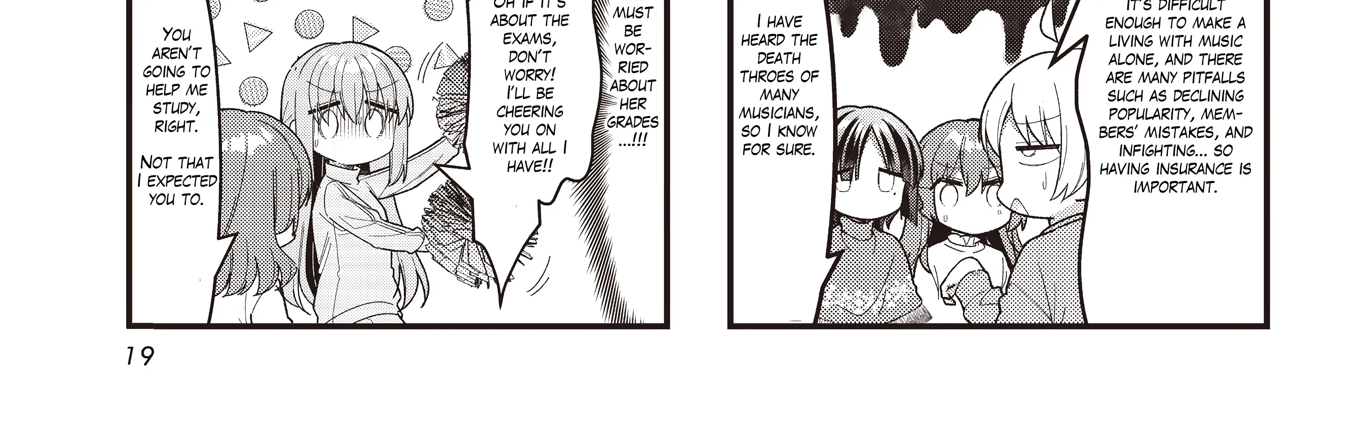 Bocchi The Rock Zinmanga X Chapter 65 Page 24