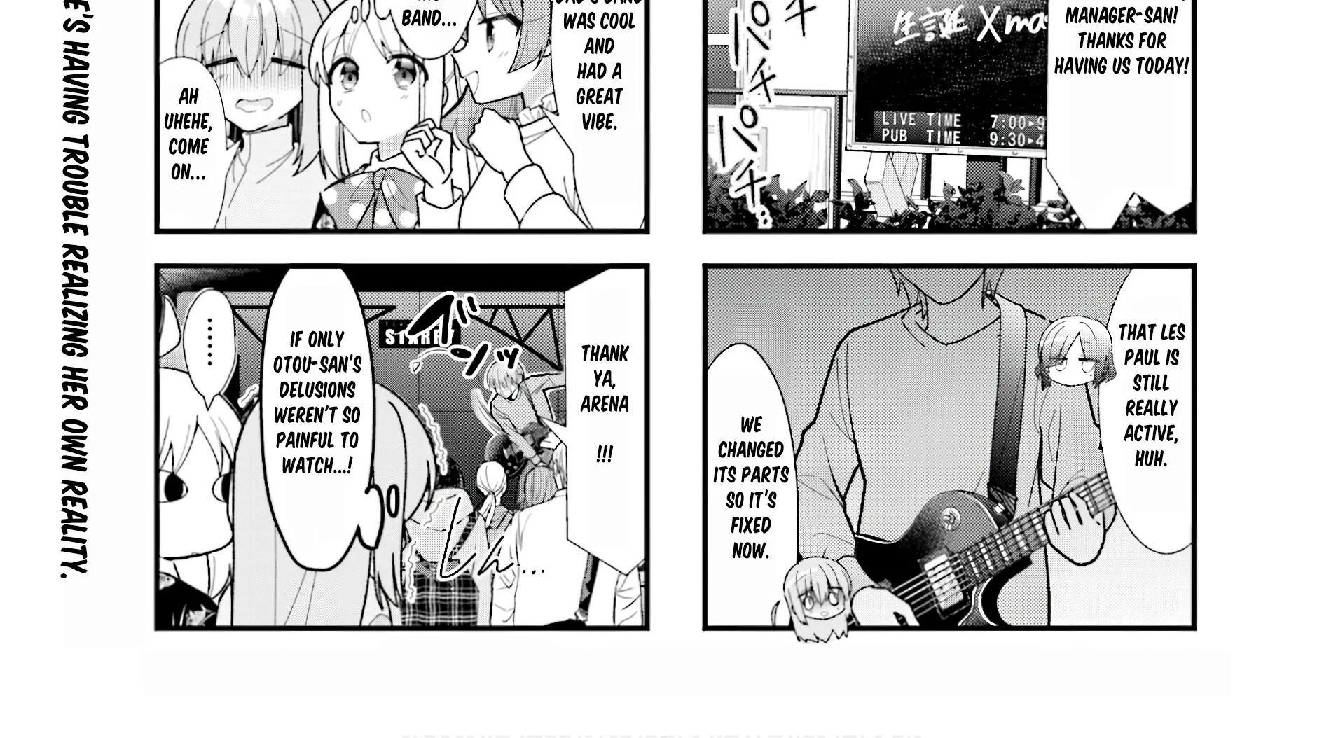 Bocchi The Rock Zinmanga X Chapter 64 Page 4