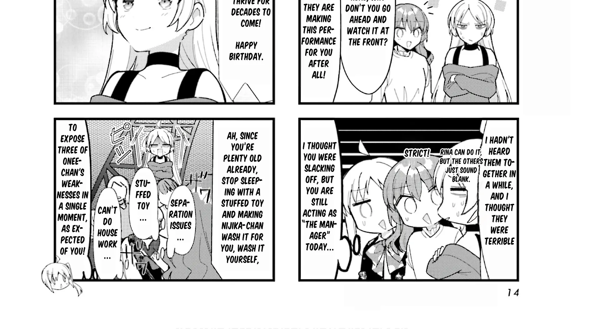 Bocchi The Rock Zinmanga X Chapter 64 Page 6