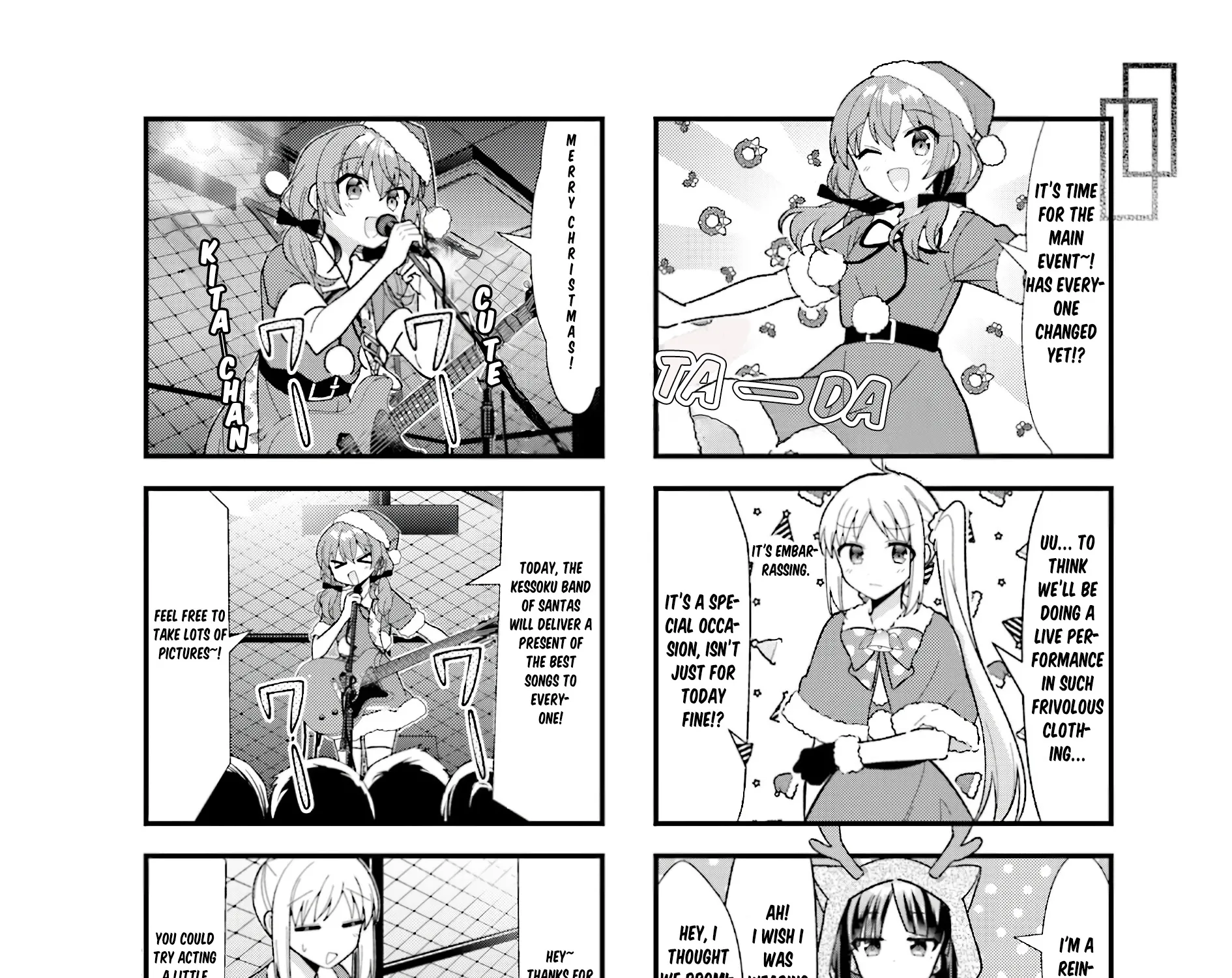 Bocchi The Rock Zinmanga X Chapter 64 Page 7