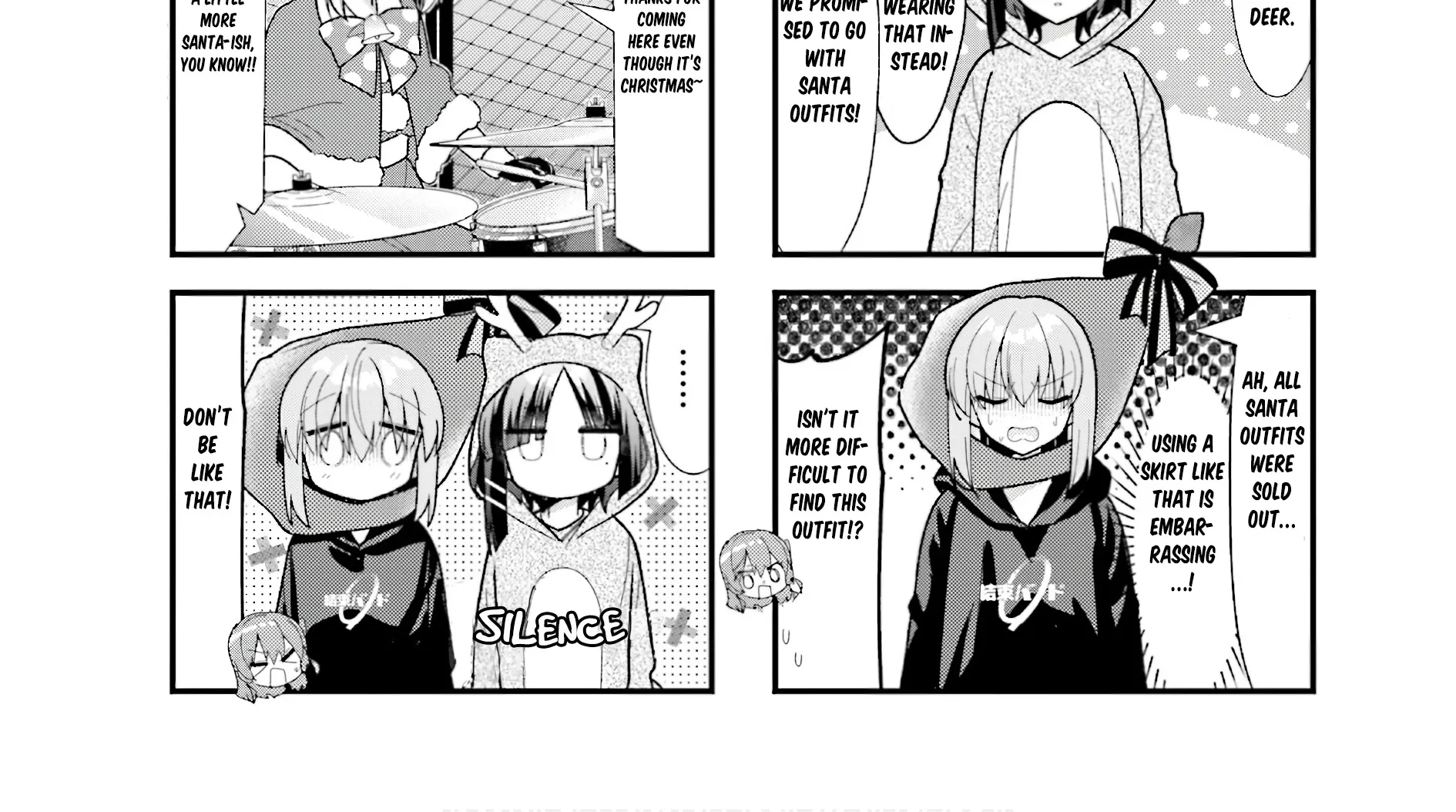 Bocchi The Rock Zinmanga X Chapter 64 Page 8