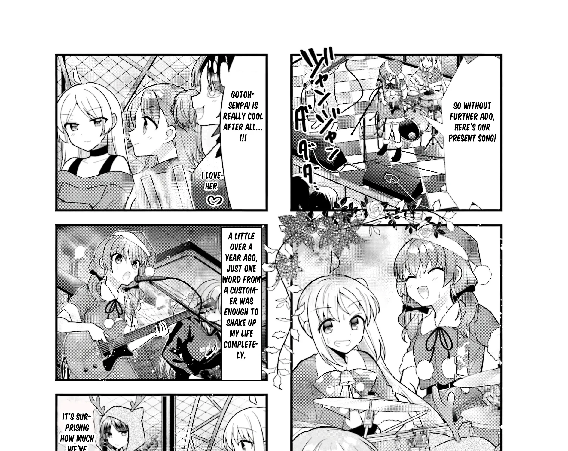Bocchi The Rock Zinmanga X Chapter 64 Page 9