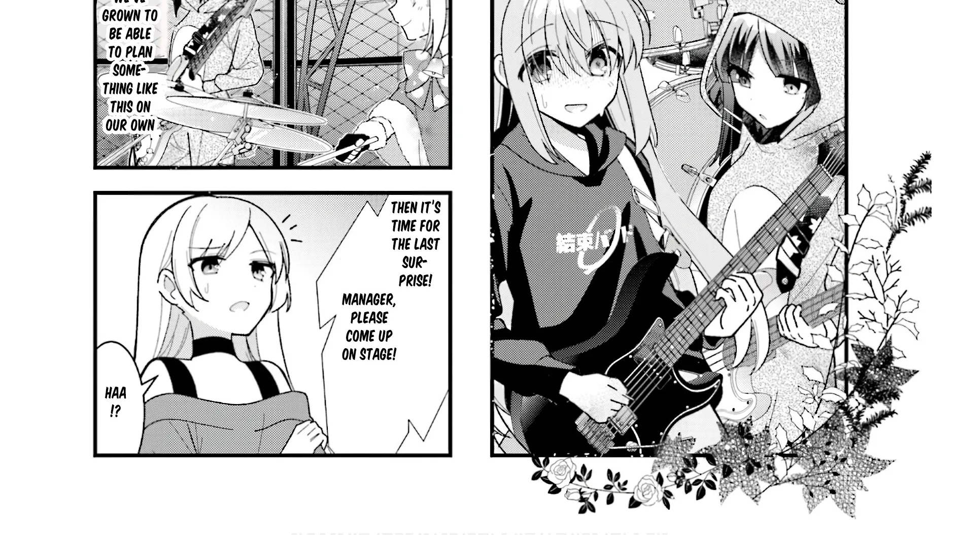 Bocchi The Rock Zinmanga X Chapter 64 Page 10