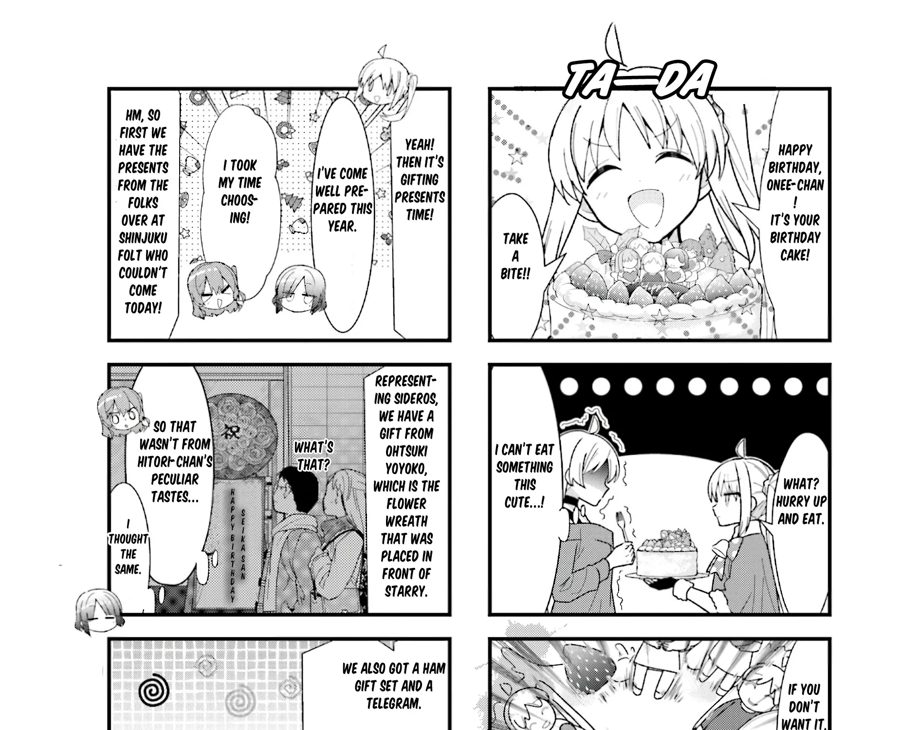 Bocchi The Rock Zinmanga X Chapter 64 Page 11