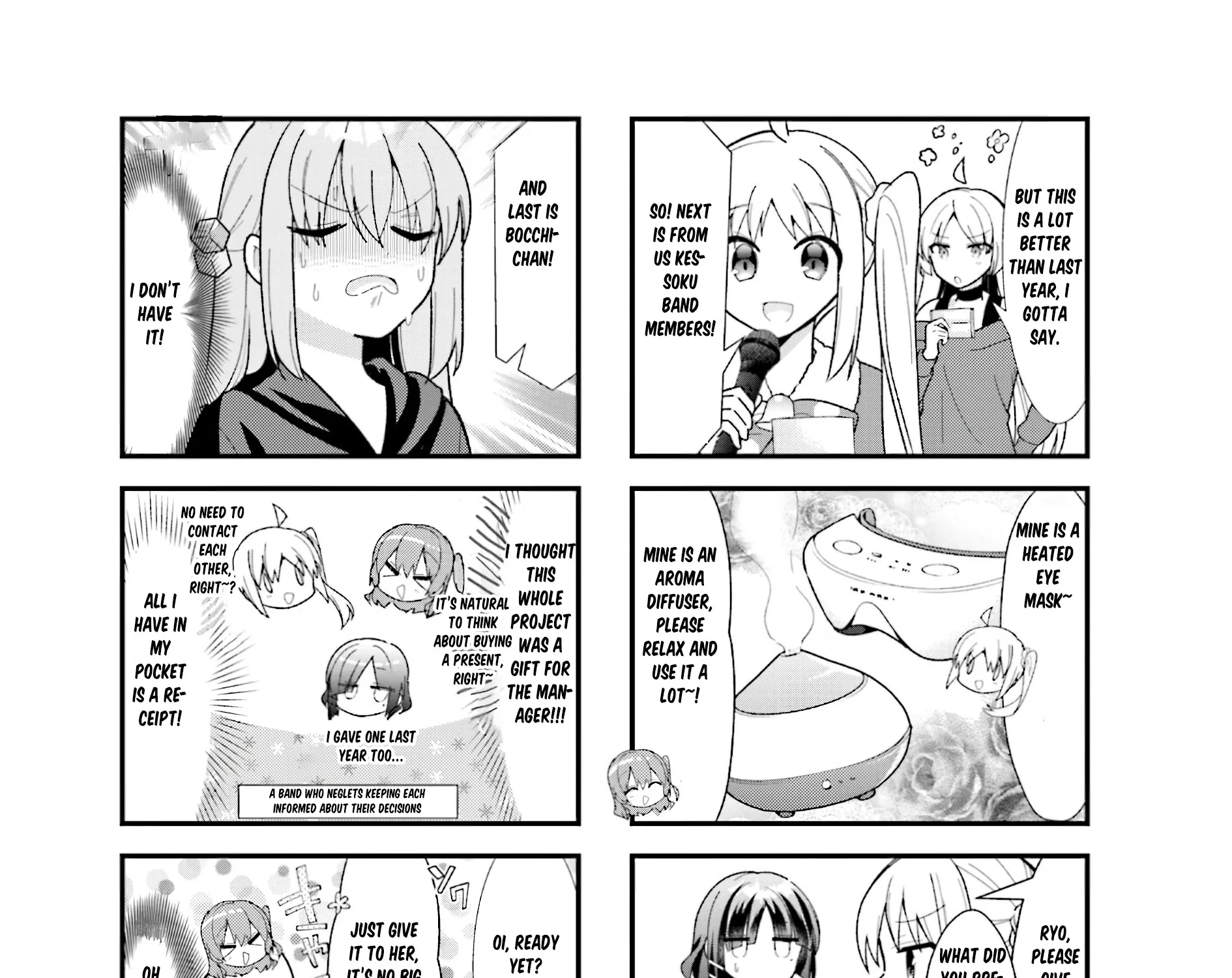 Bocchi The Rock Zinmanga X Chapter 64 Page 13