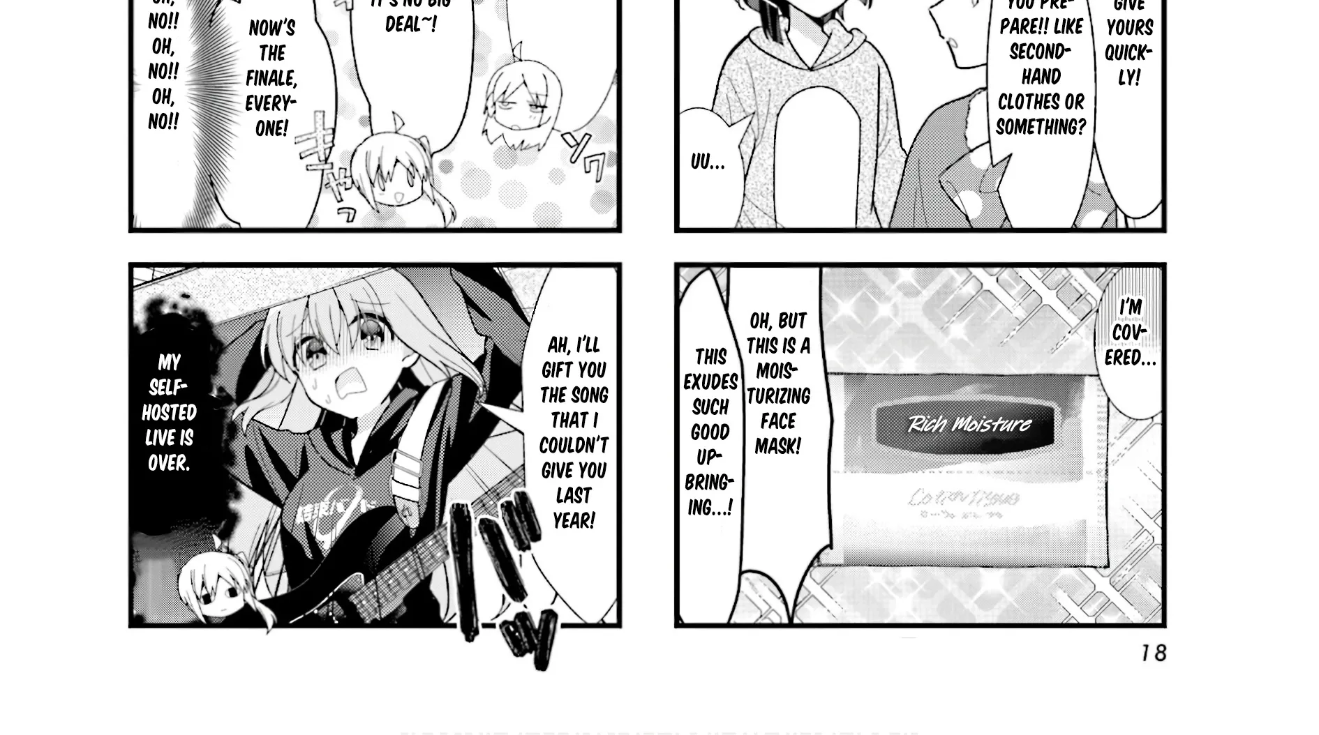 Bocchi The Rock Zinmanga X Chapter 64 Page 14