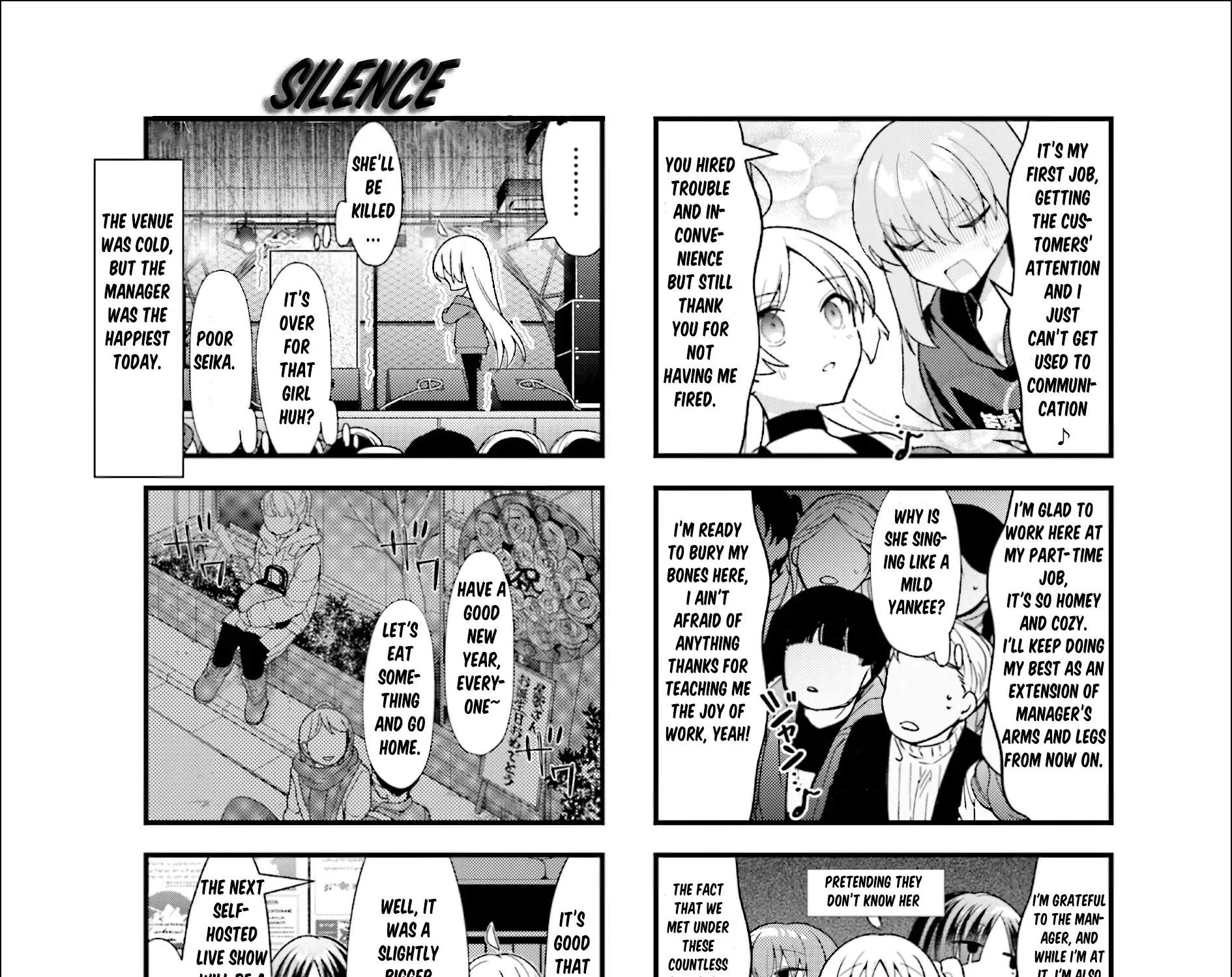 Bocchi The Rock Zinmanga X Chapter 64 Page 15