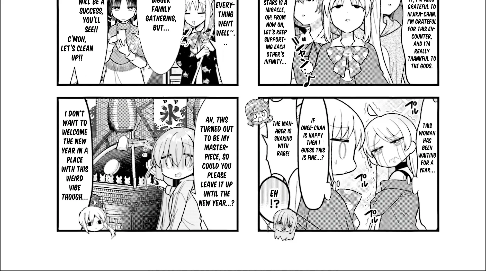 Bocchi The Rock Zinmanga X Chapter 64 Page 16