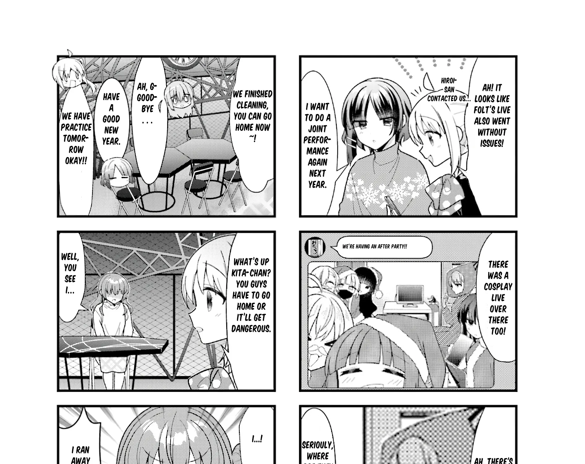 Bocchi The Rock Zinmanga X Chapter 64 Page 17