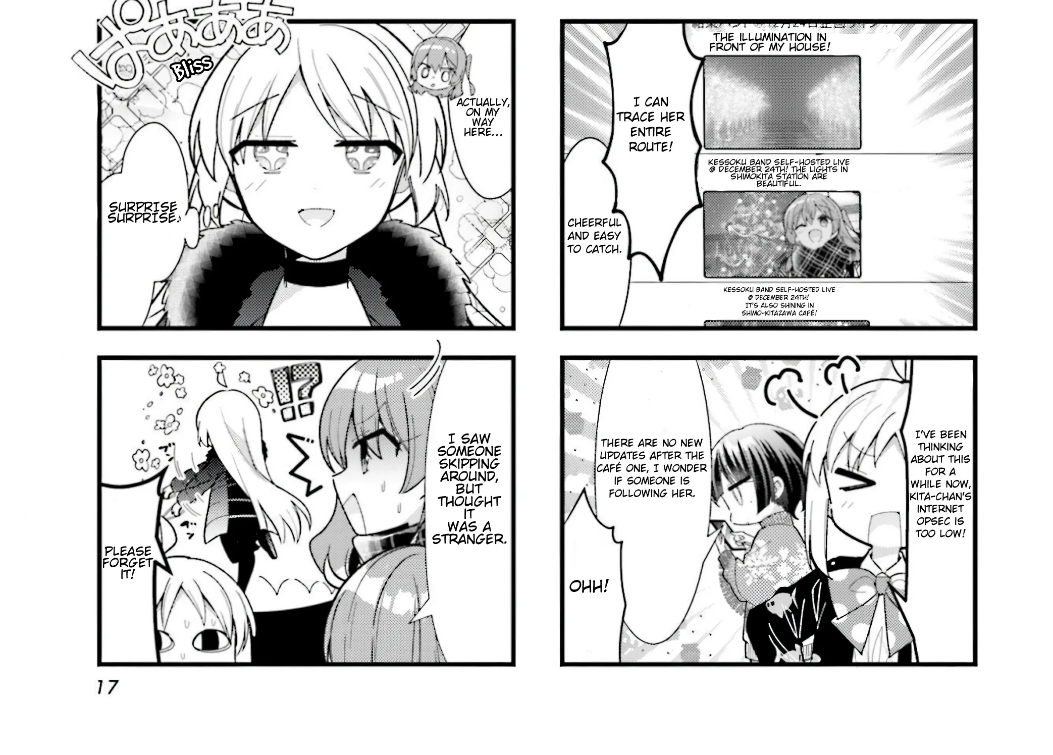 Bocchi The Rock Zinmanga X Chapter 63 Page 10