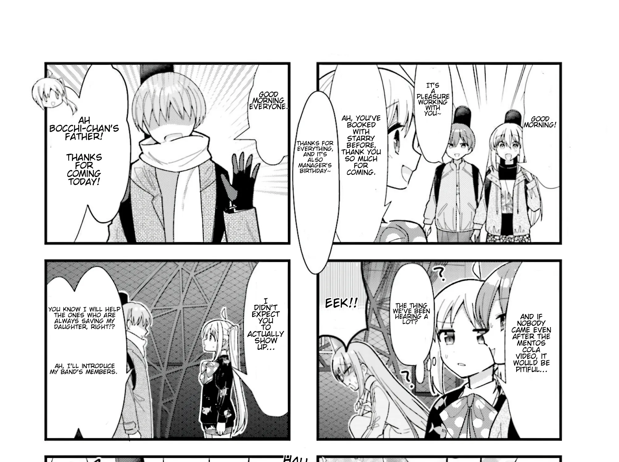 Bocchi The Rock Zinmanga X Chapter 63 Page 11