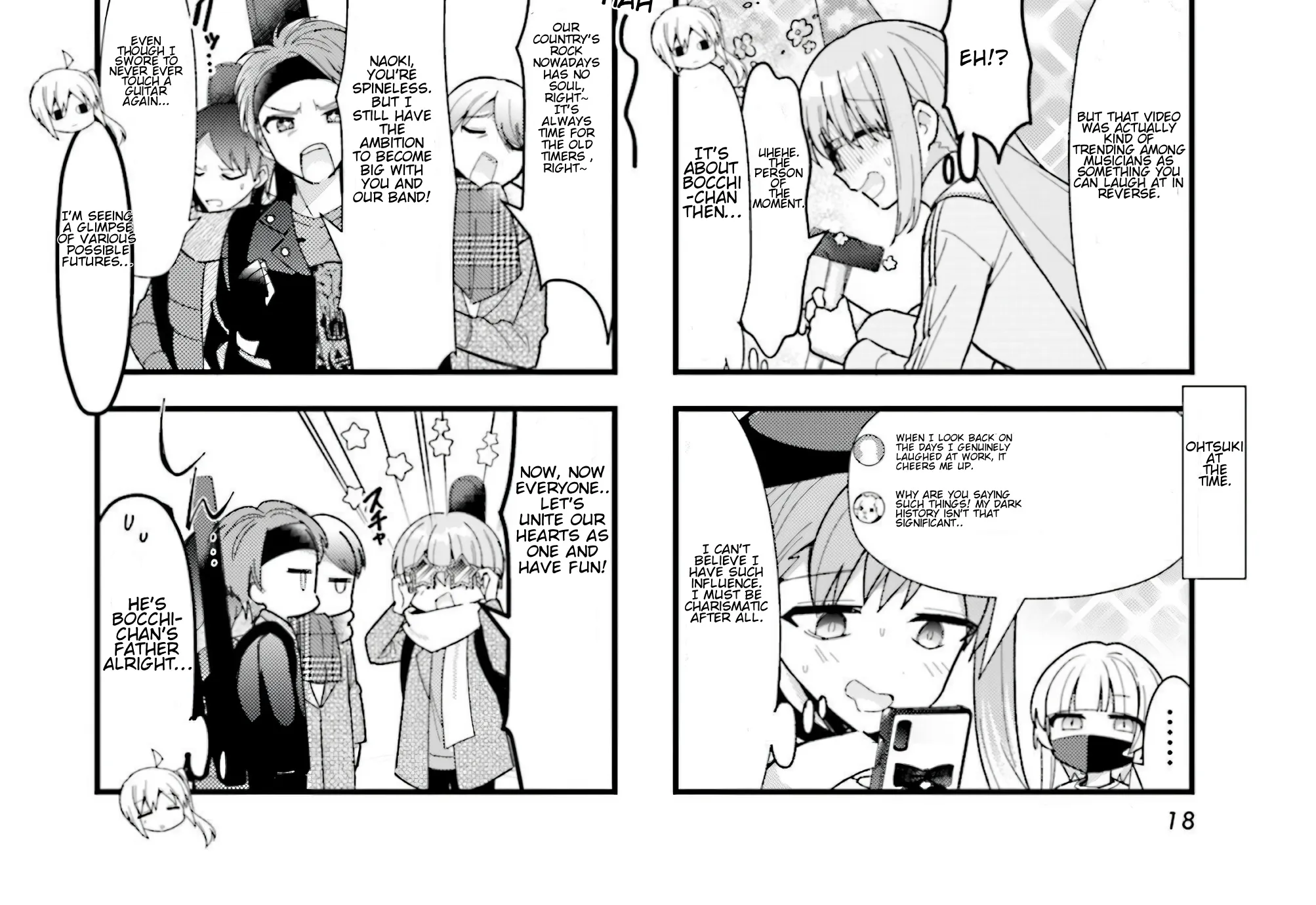 Bocchi The Rock Zinmanga X Chapter 63 Page 12