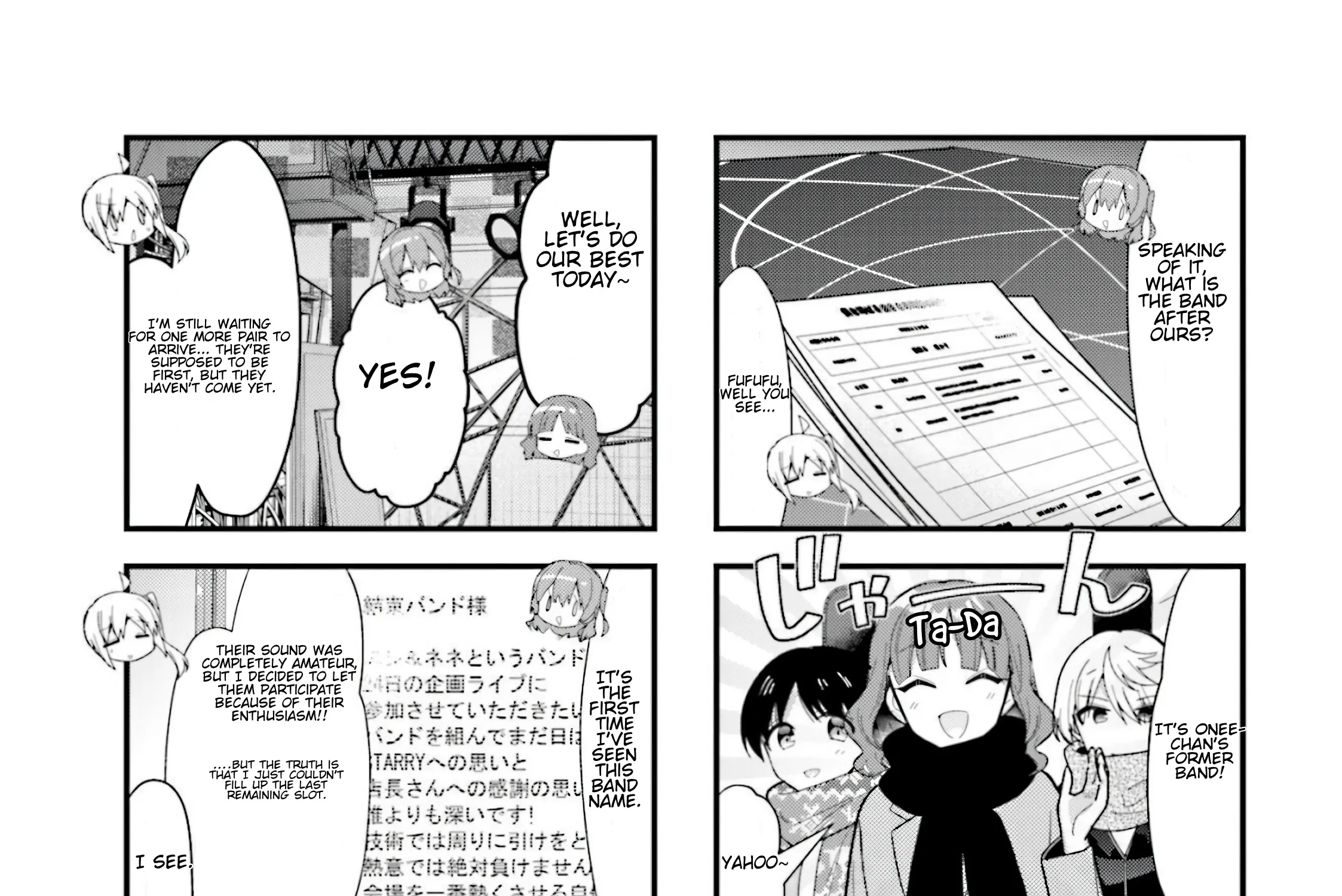 Bocchi The Rock Zinmanga X Chapter 63 Page 13