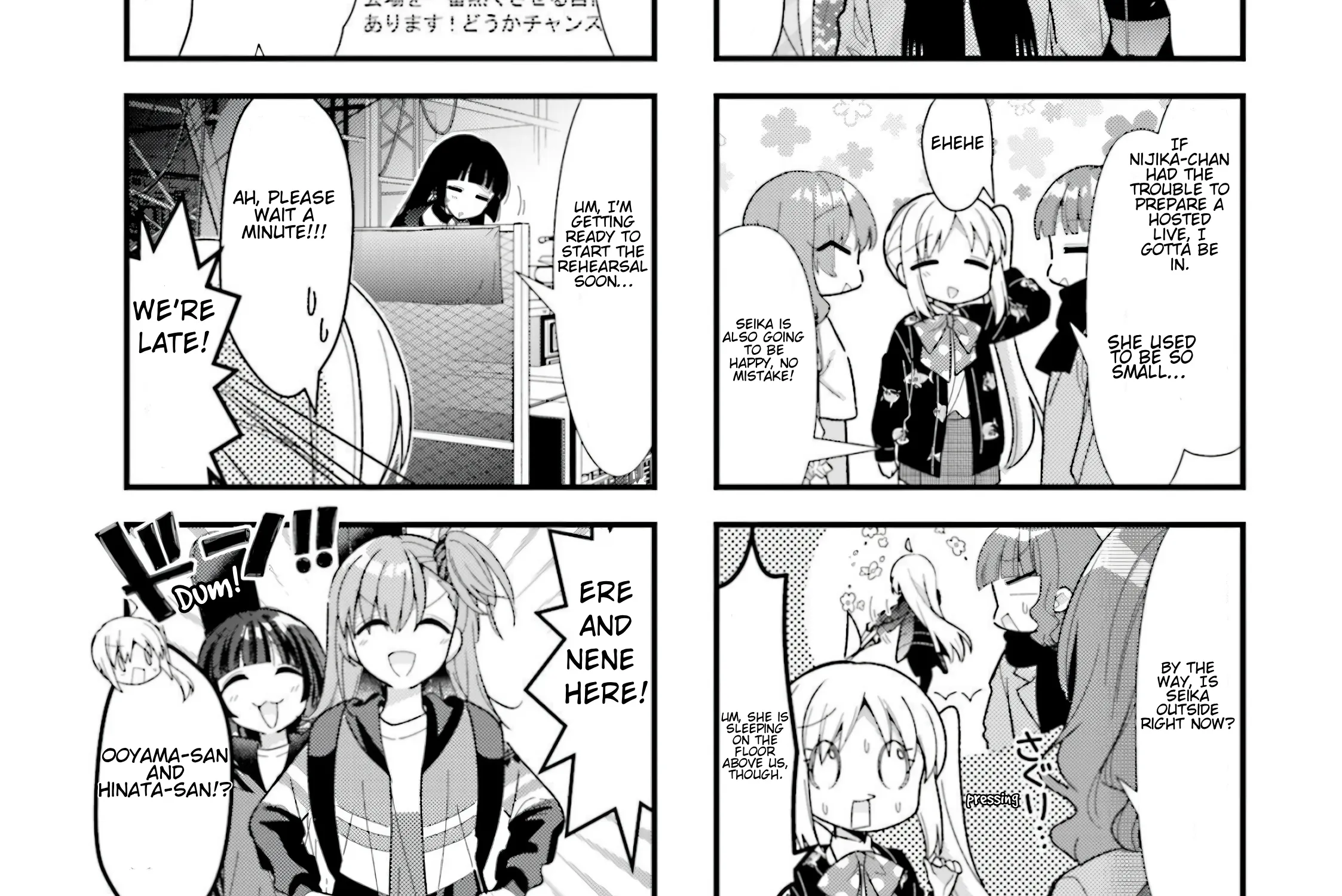 Bocchi The Rock Zinmanga X Chapter 63 Page 14