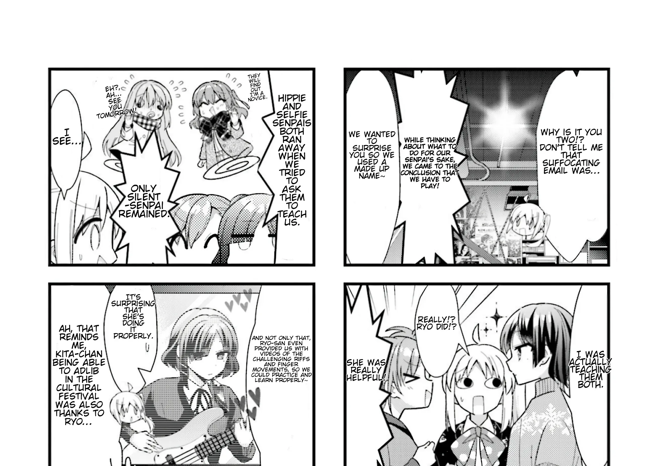Bocchi The Rock Zinmanga X Chapter 63 Page 16