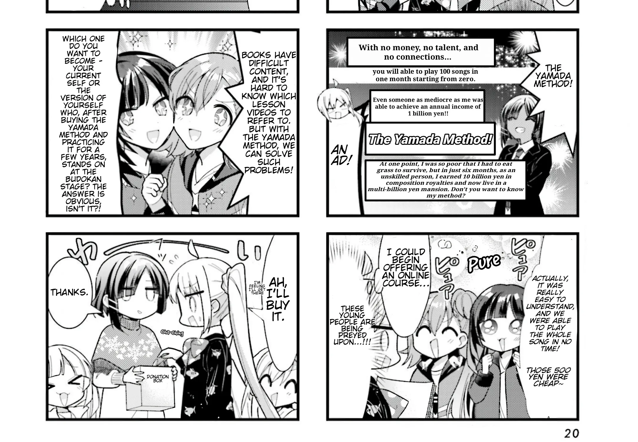 Bocchi The Rock Zinmanga X Chapter 63 Page 17