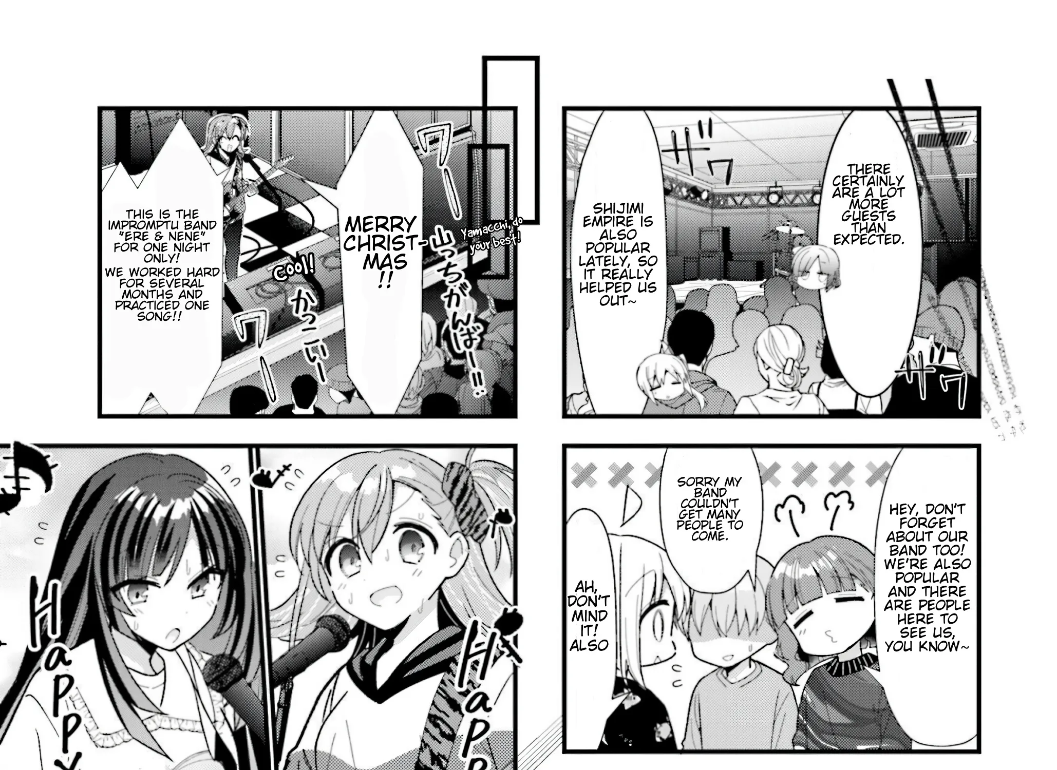 Bocchi The Rock Zinmanga X Chapter 63 Page 19