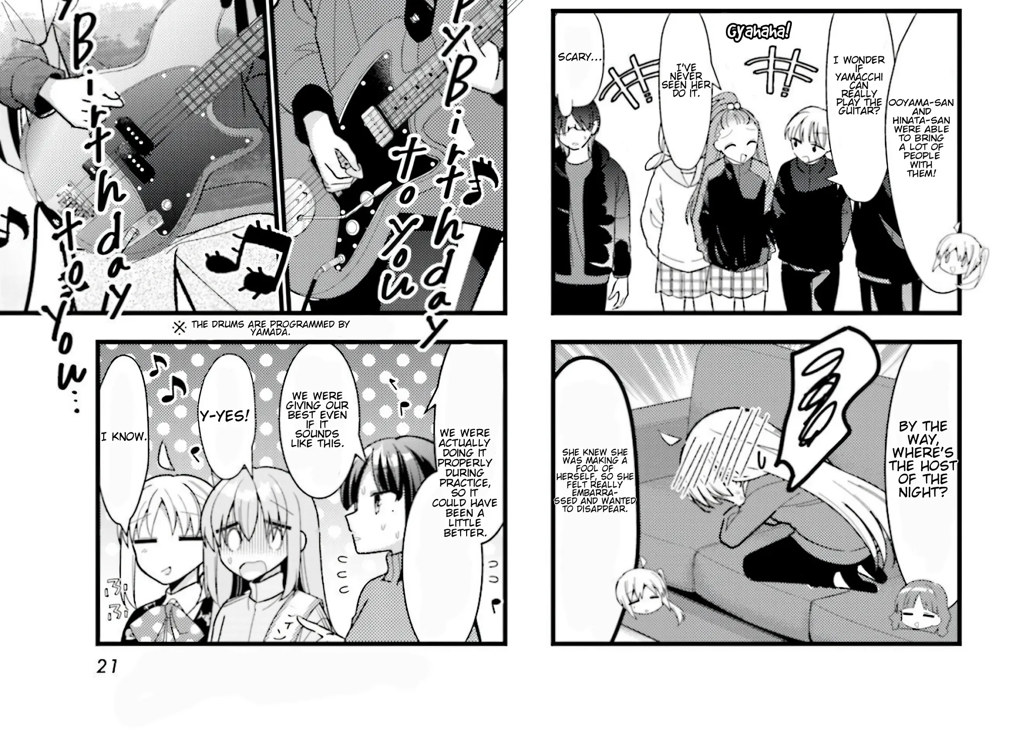 Bocchi The Rock Zinmanga X Chapter 63 Page 20