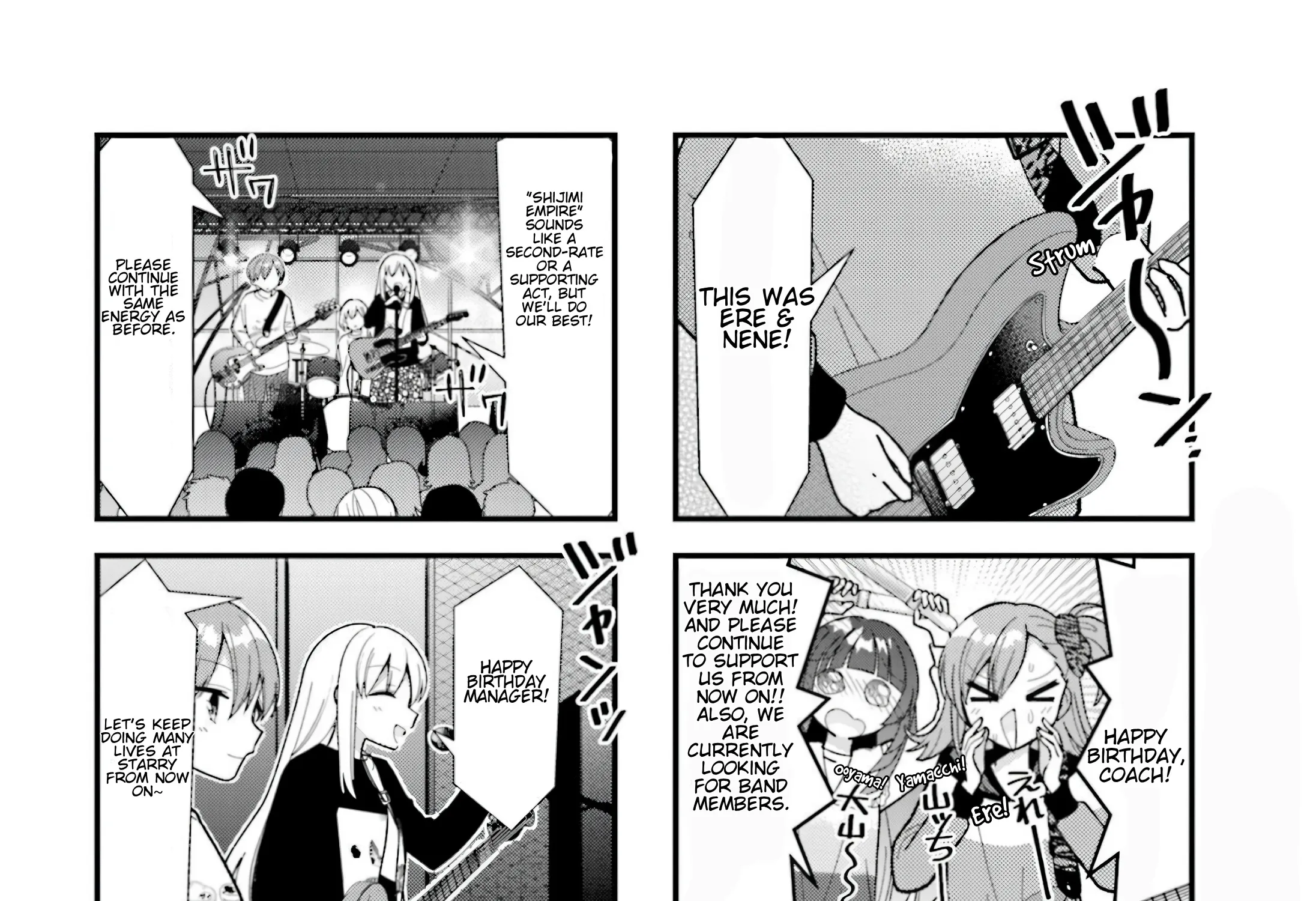 Bocchi The Rock Zinmanga X Chapter 63 Page 21