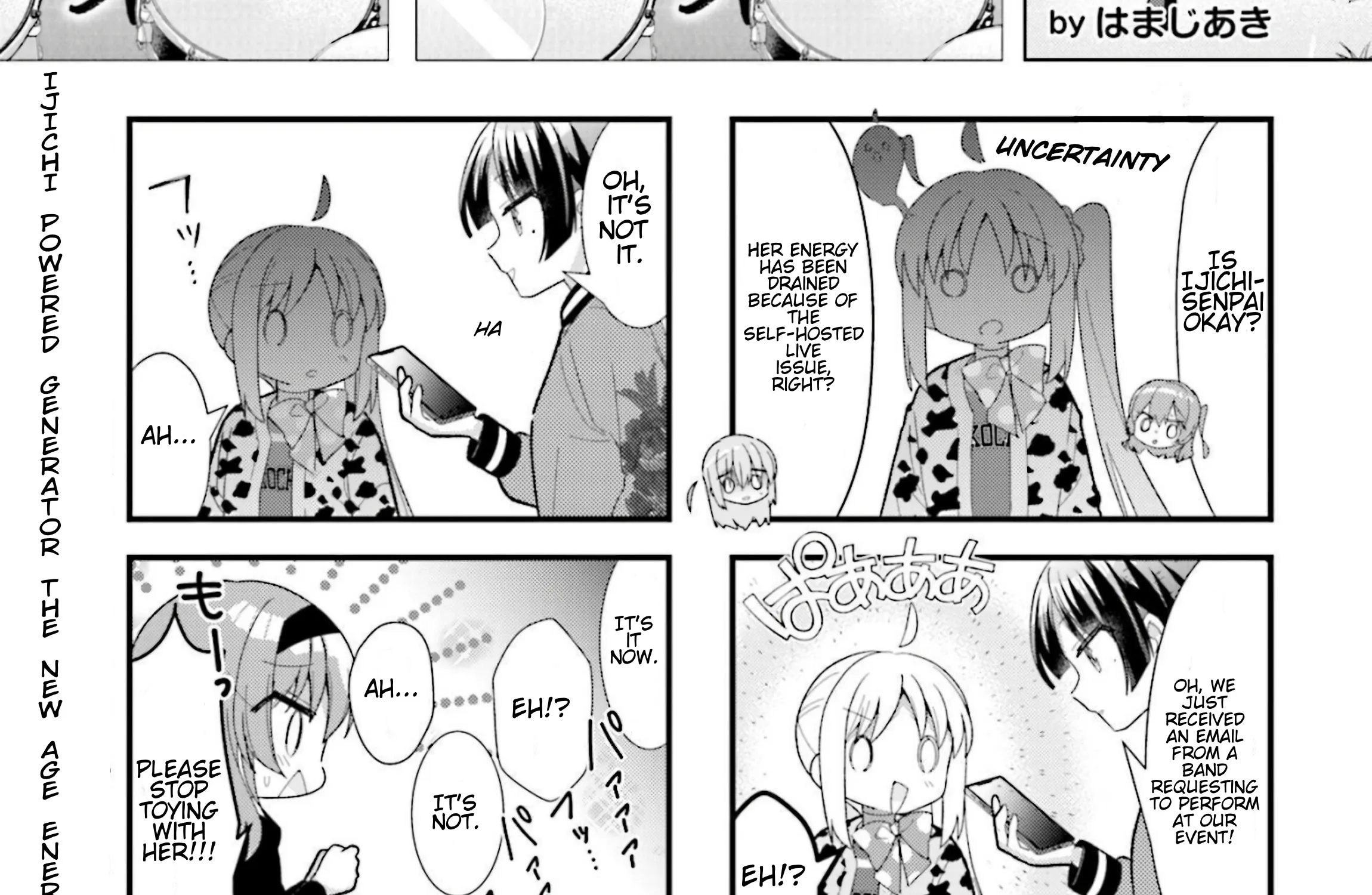 Bocchi The Rock Zinmanga X Chapter 62 Page 4