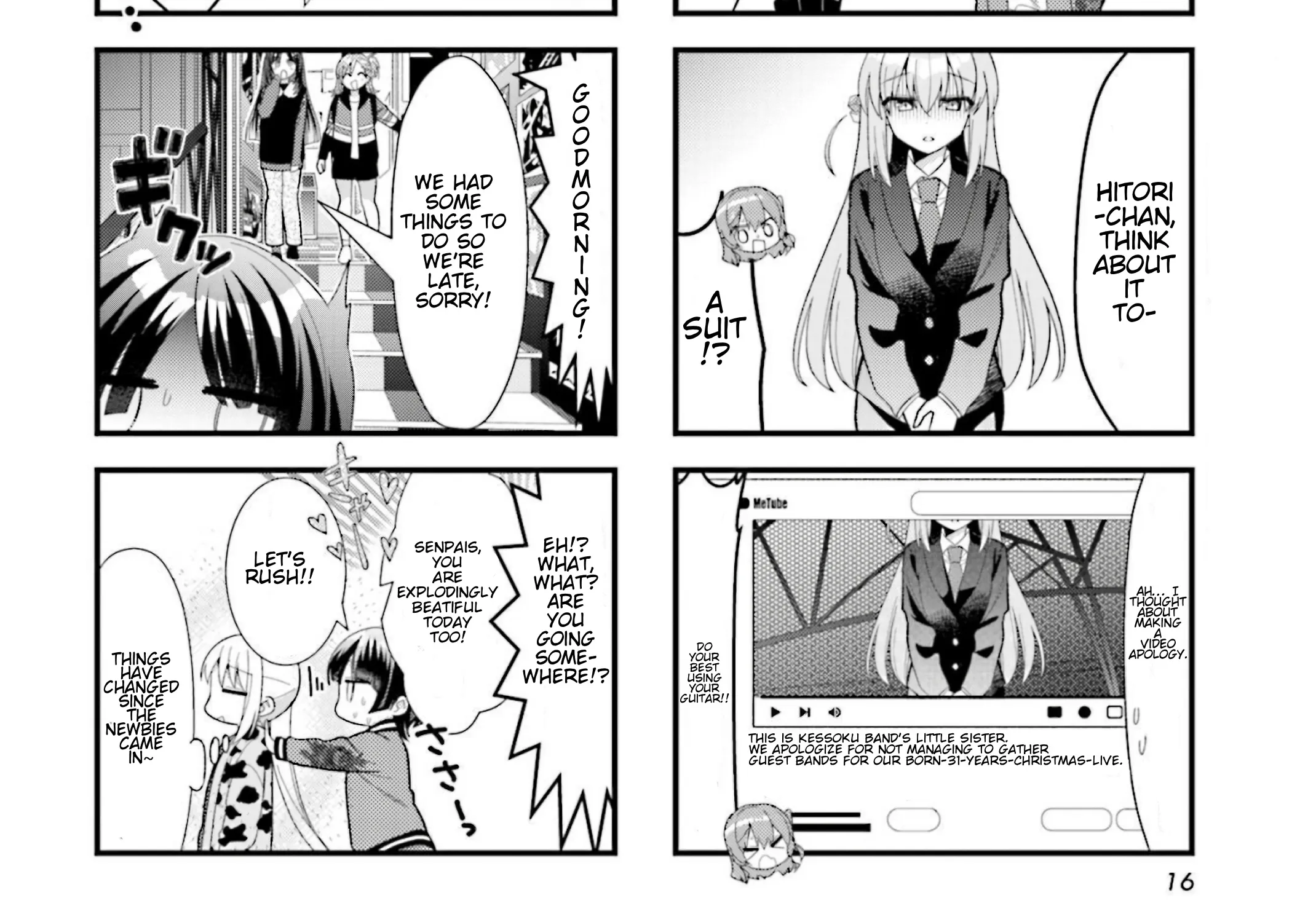 Bocchi The Rock Zinmanga X Chapter 62 Page 7