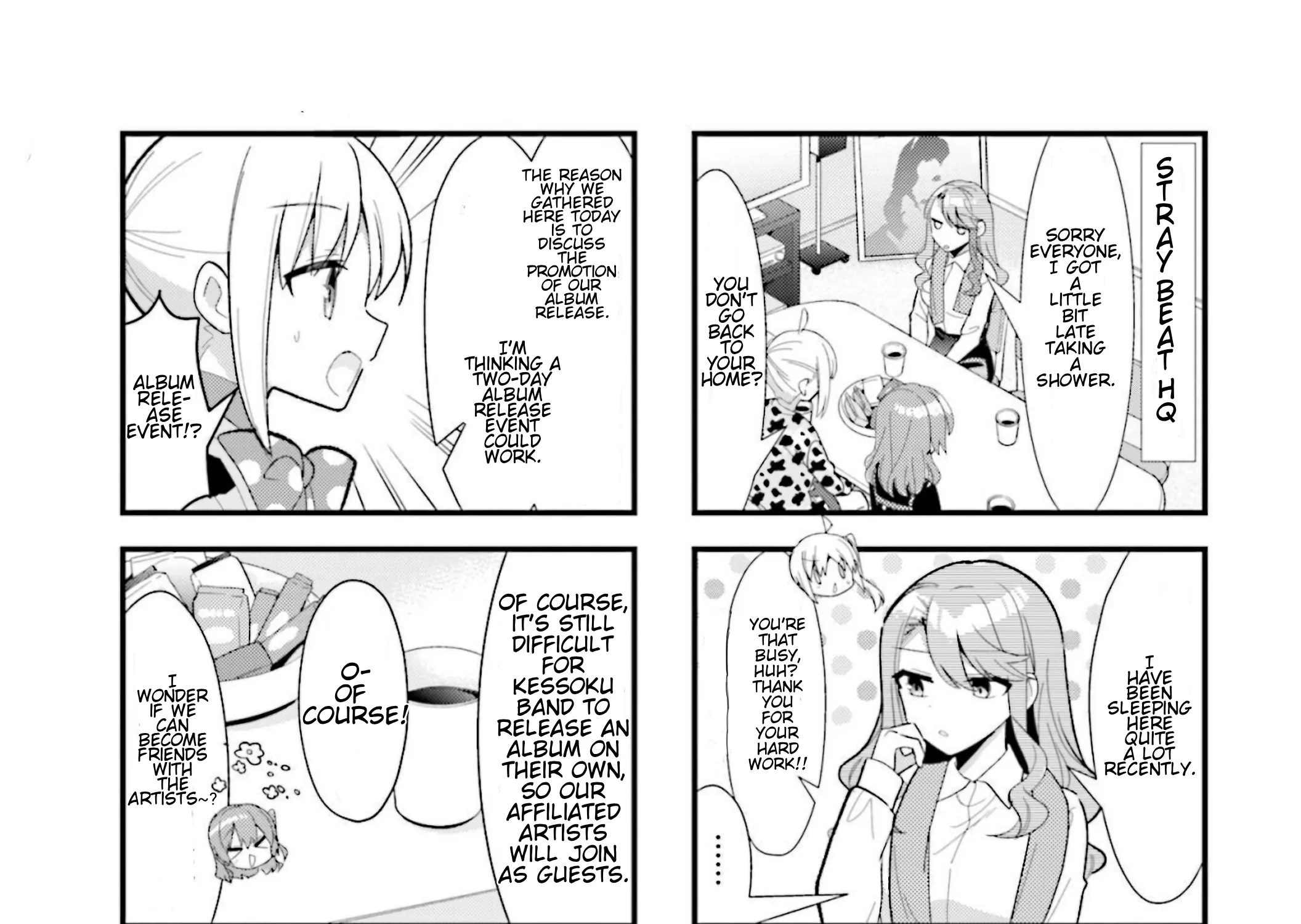 Bocchi The Rock Zinmanga X Chapter 62 Page 9