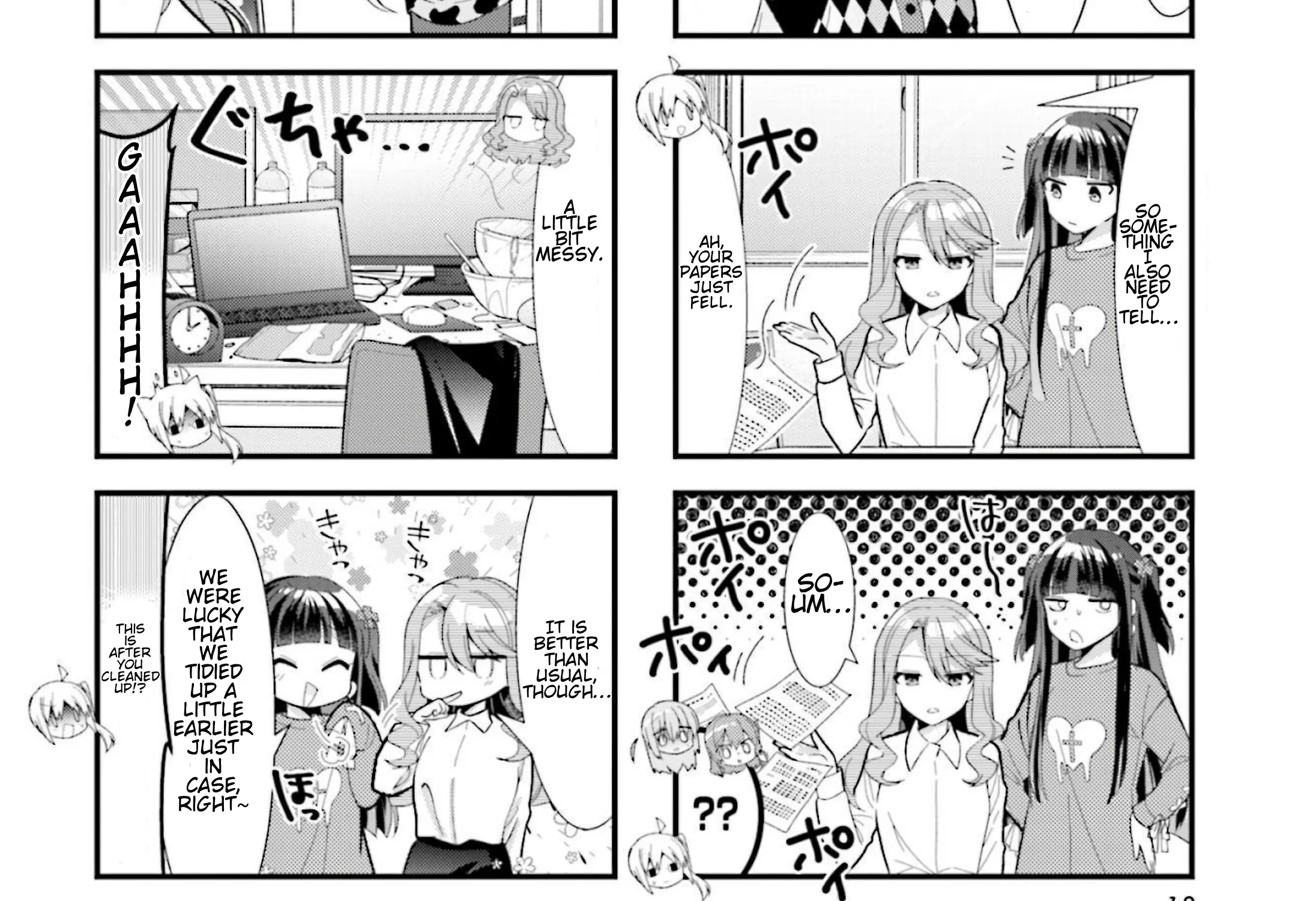 Bocchi The Rock Zinmanga X Chapter 62 Page 13