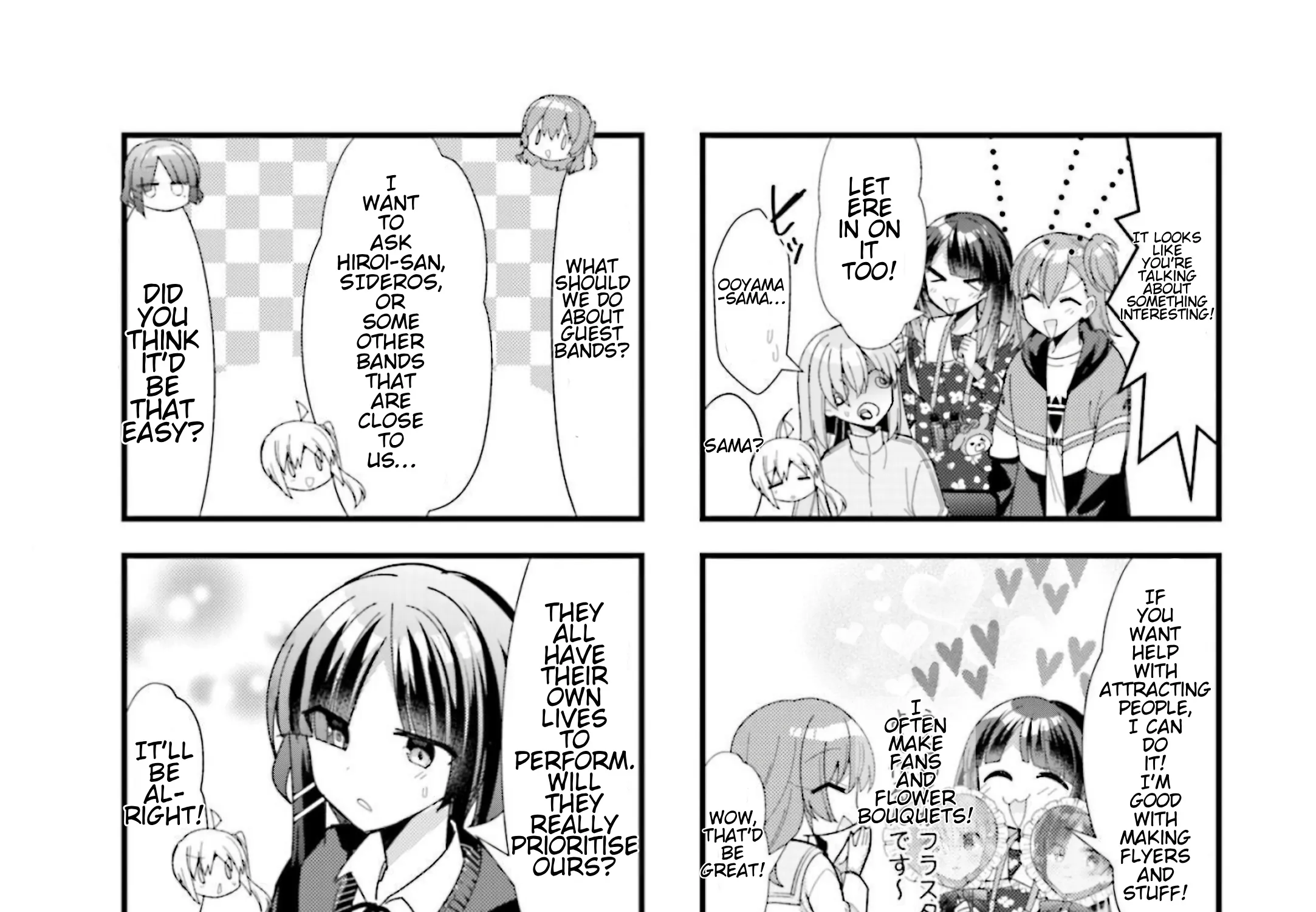 Bocchi The Rock Zinmanga X Chapter 60 Page 10