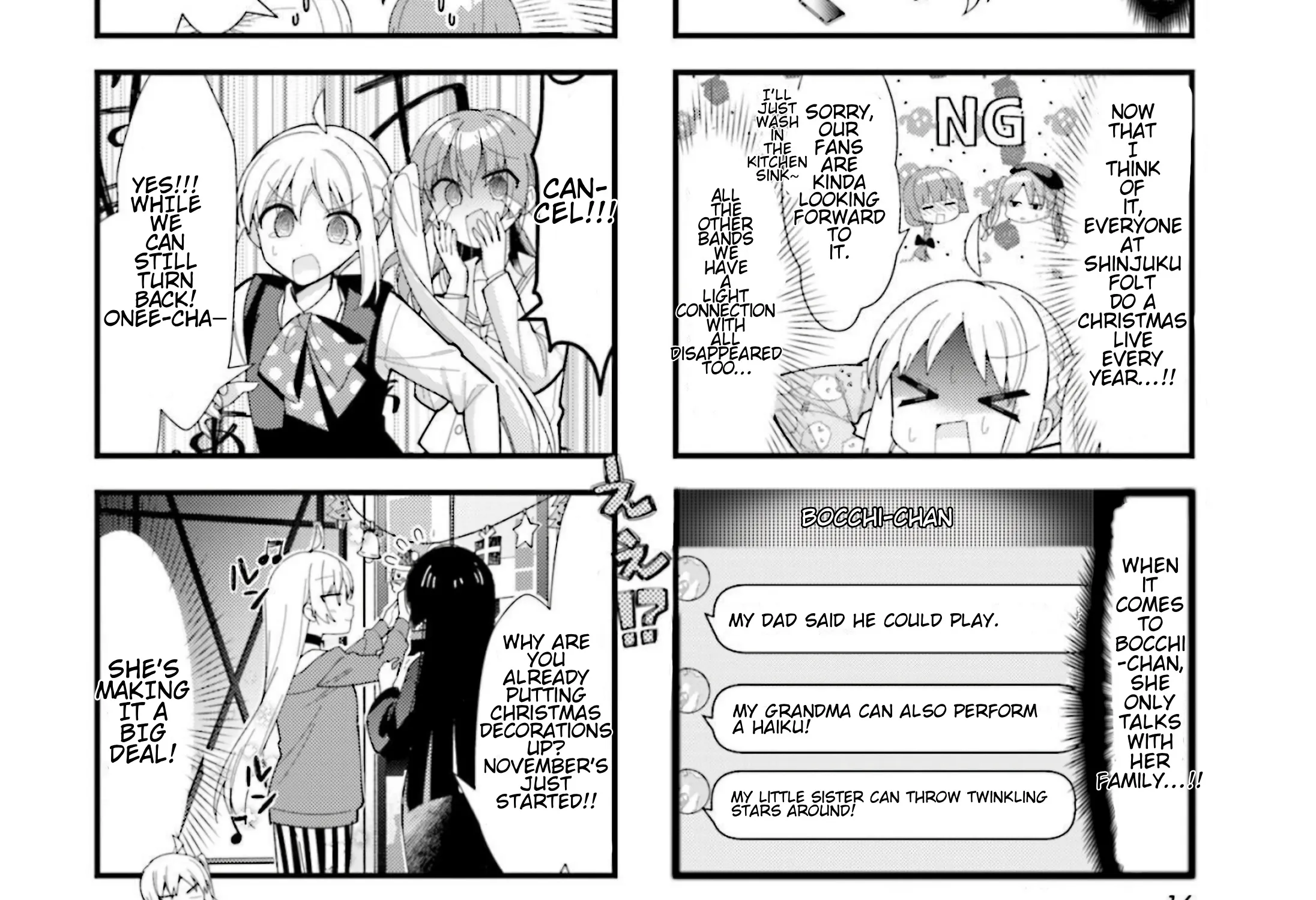 Bocchi The Rock Zinmanga X Chapter 60 Page 14