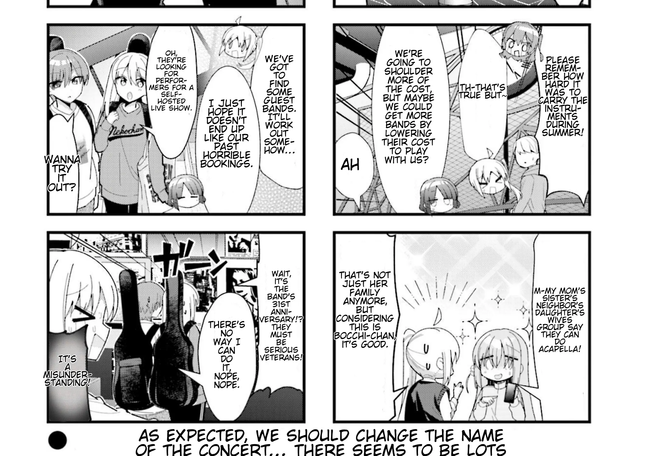 Bocchi The Rock Zinmanga X Chapter 60 Page 20